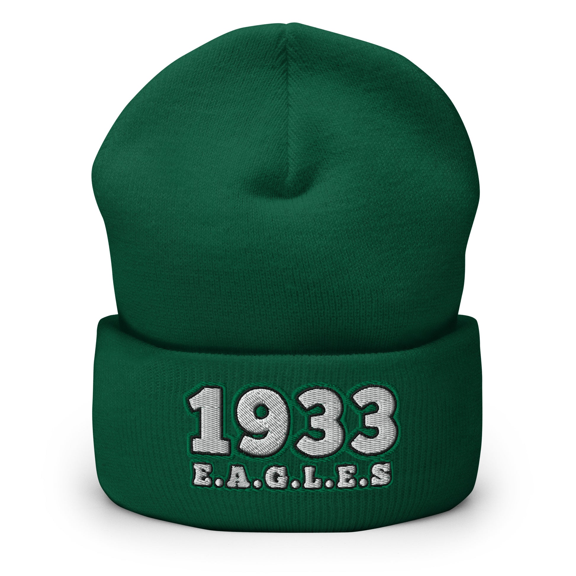 Eagles Champions Hat / 1933 Hat / Eagles Champs Cuffed Beanie