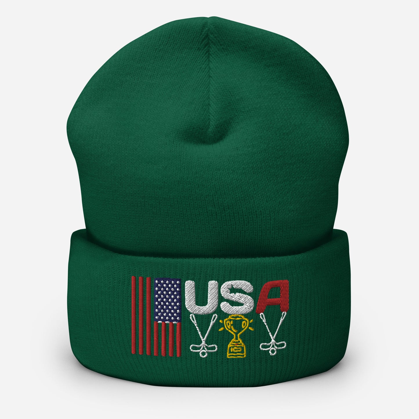 Ryder Cup Hat / Ryder Cup 2023 Hat / Golf Hat / USA Cuffed Beanie