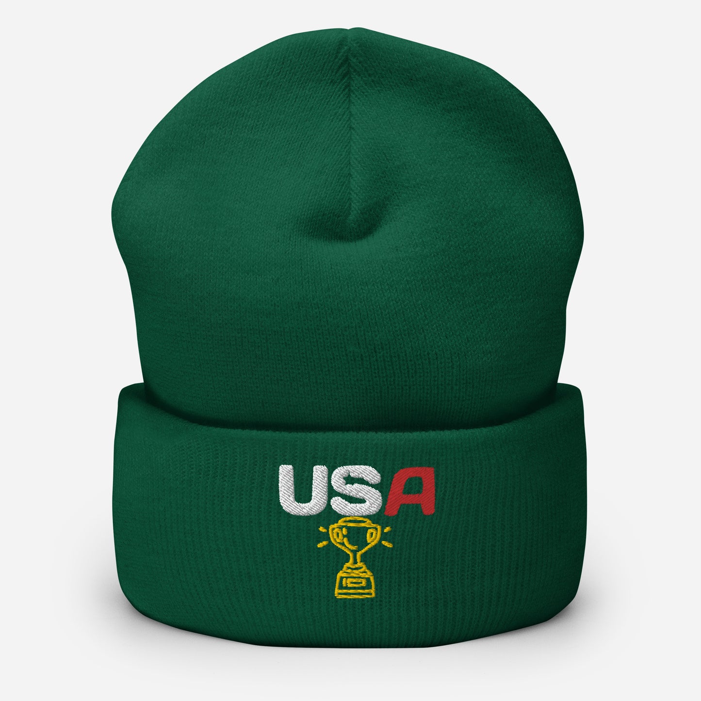 Ryder Cup Hat / Ryder Cup 2023 Hat / Golf Hat / USA Cuffed Beanie