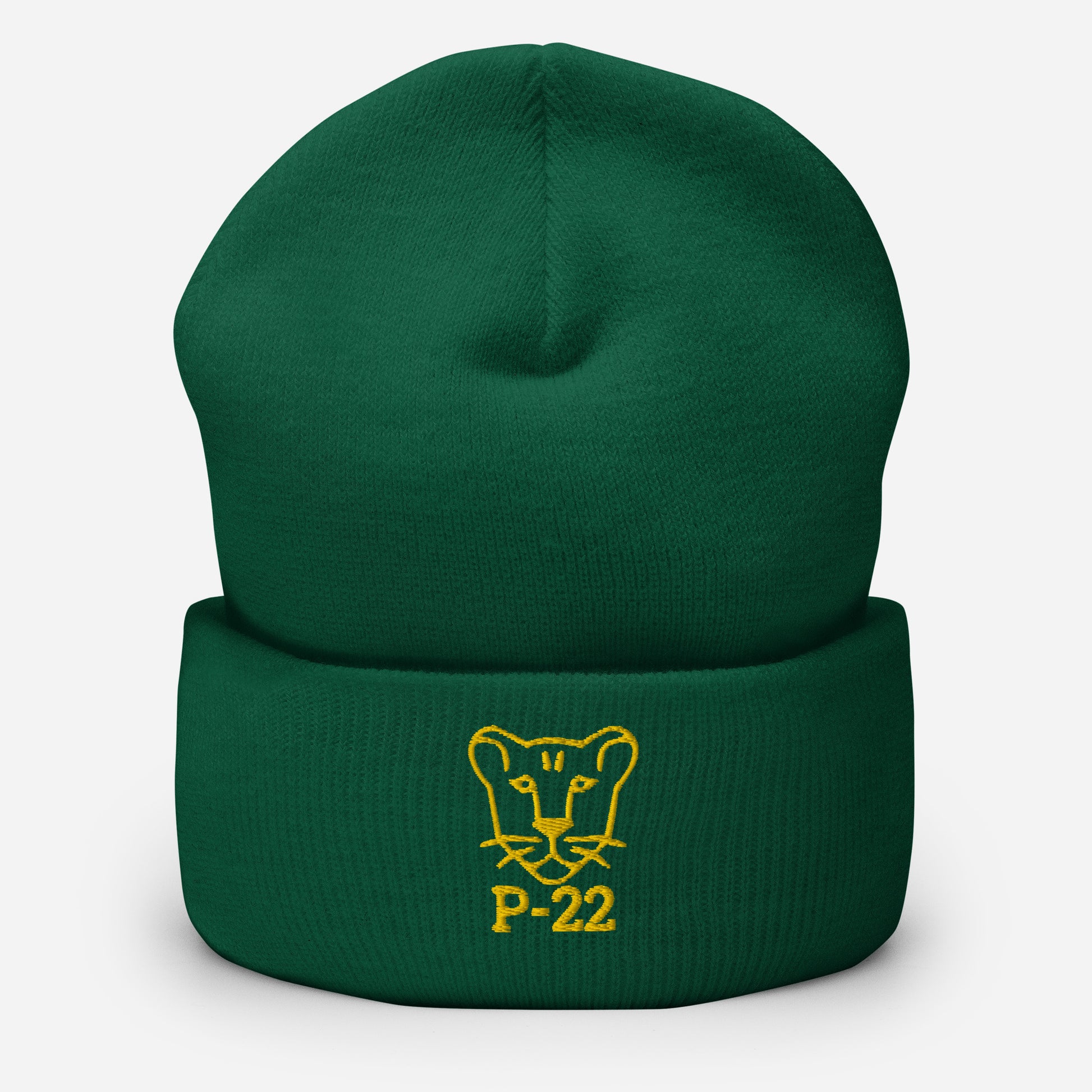 P-22 Hat / Mountain Lion Hat / Lions Hat / P-22 Dad Hat