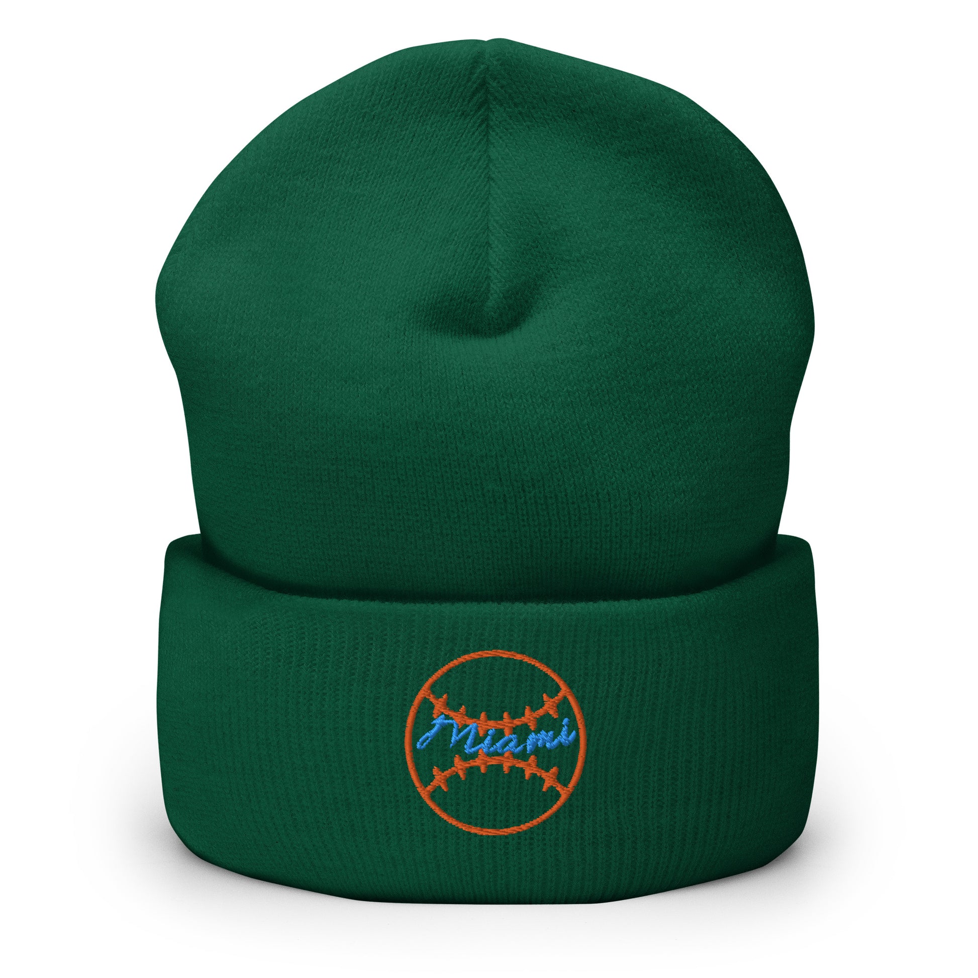 Miami Open Hat / Miami Tennis Championship / Miami Open Cuffed Beanie