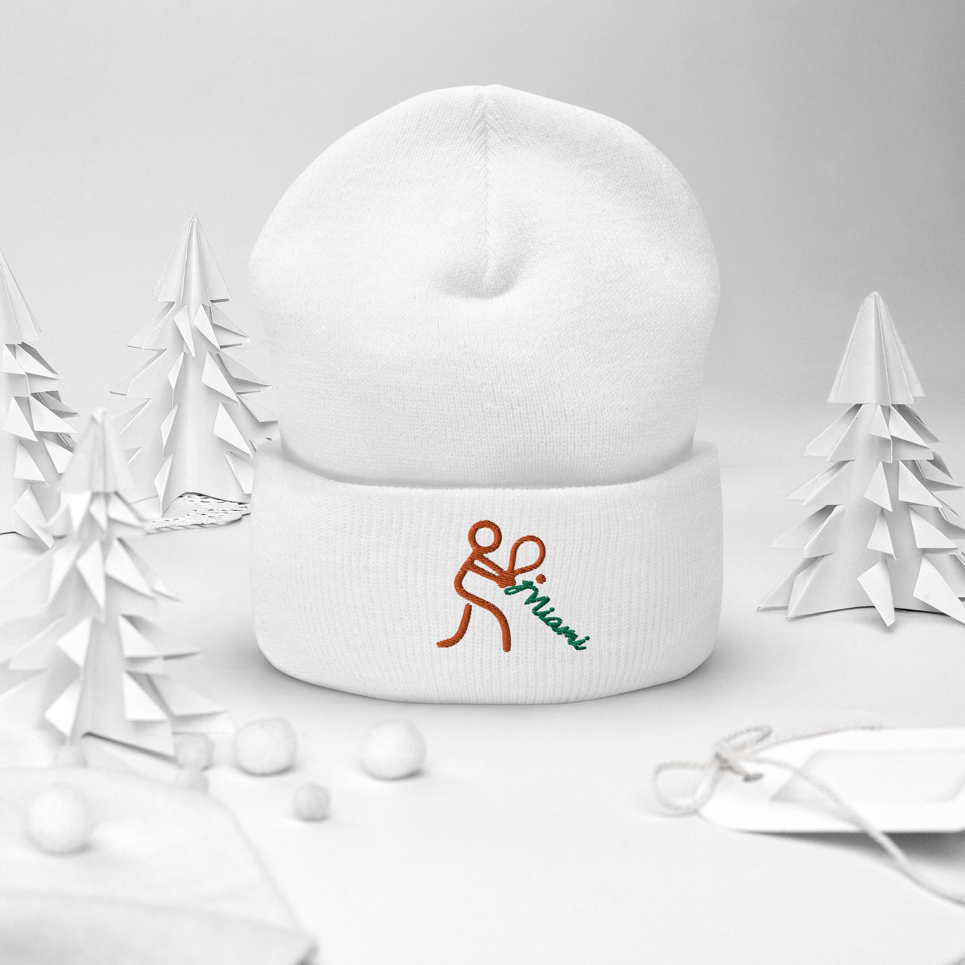 Miami Open Hat / Miami Tennis Championship / Miami Open Cuffed Beanie