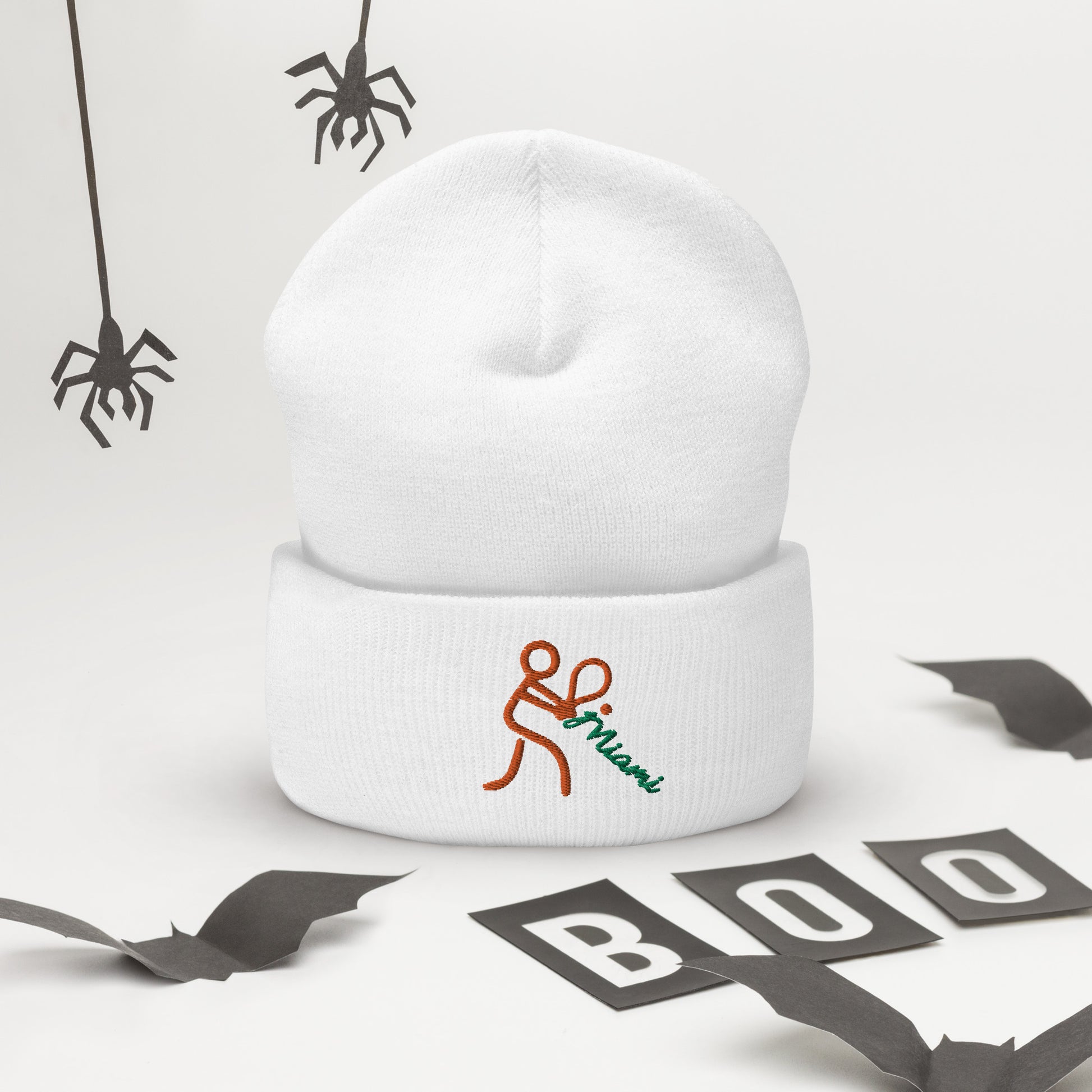 Miami Open Hat / Miami Tennis Championship / Miami Open Cuffed Beanie