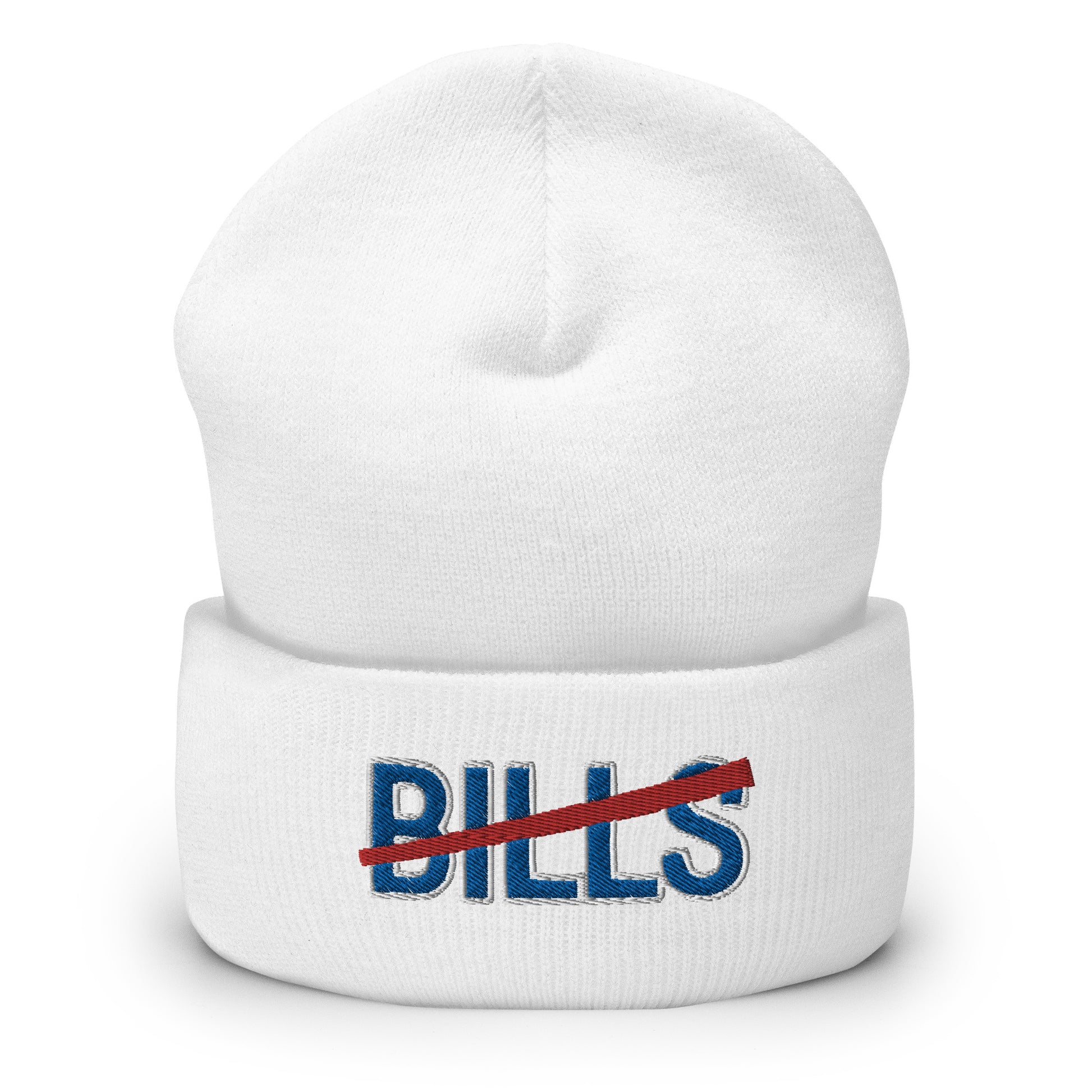 Buffalo Bills Hat / Bills Hat / Buffalo Bills 3 Cuffed Beanie