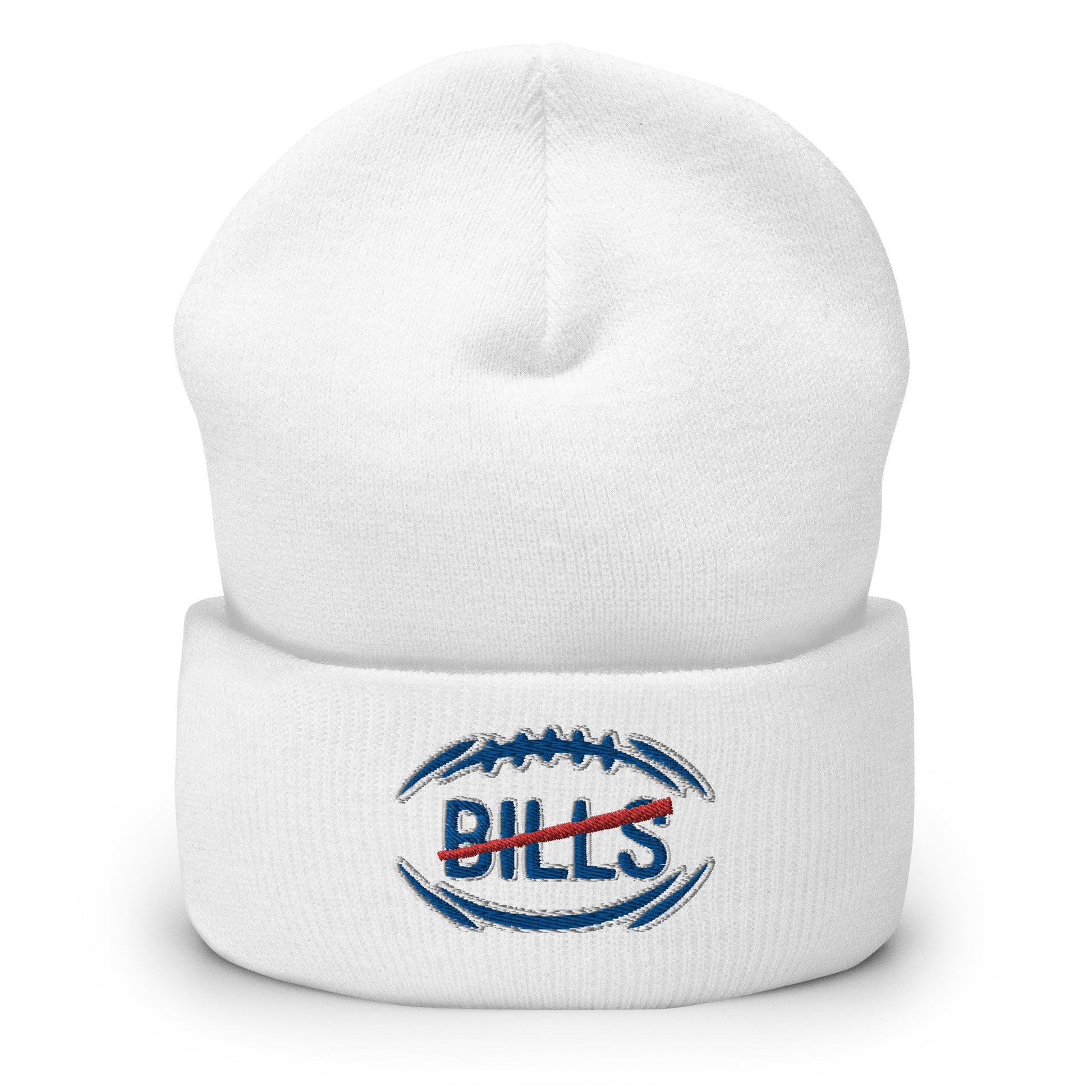 Buffalo Bills Hat / Bills Hat / Buffalo Bills 3 Cuffed Beanie