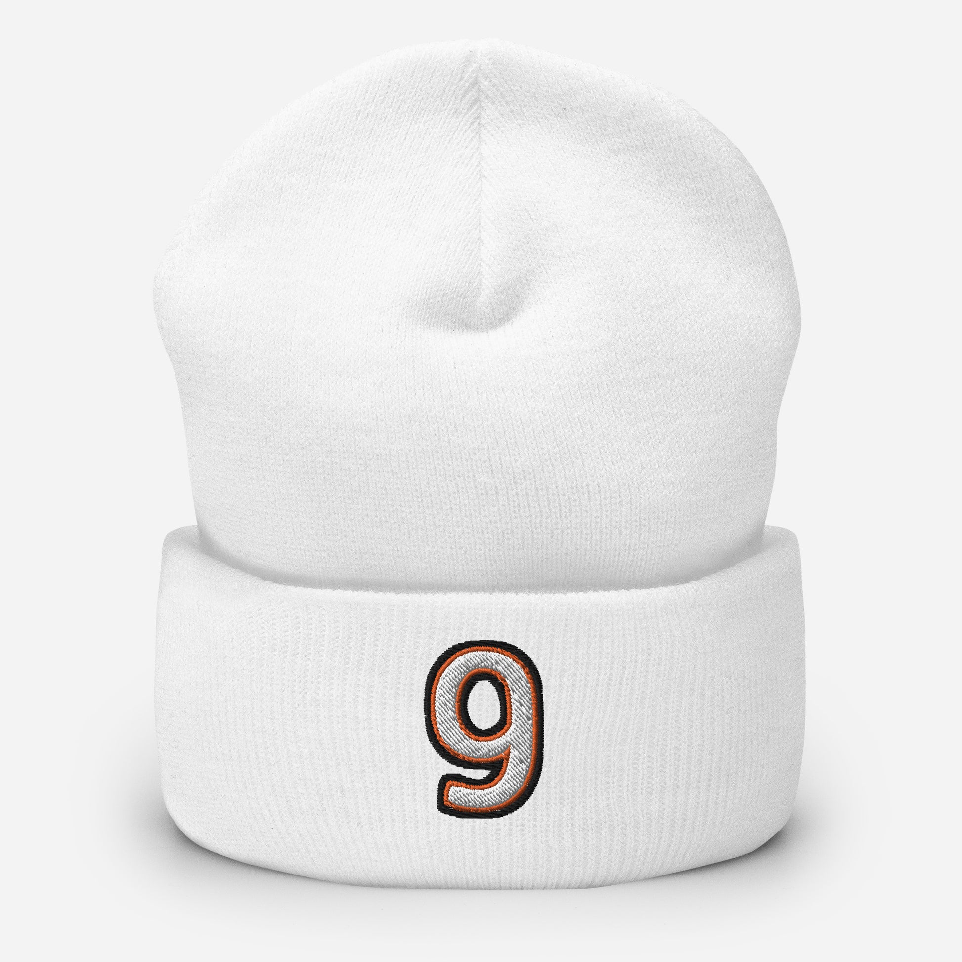 Joe Burrow Hat / QB Hat / Quarterback Hat / 9 Hat / 9QB Bengals Beanie