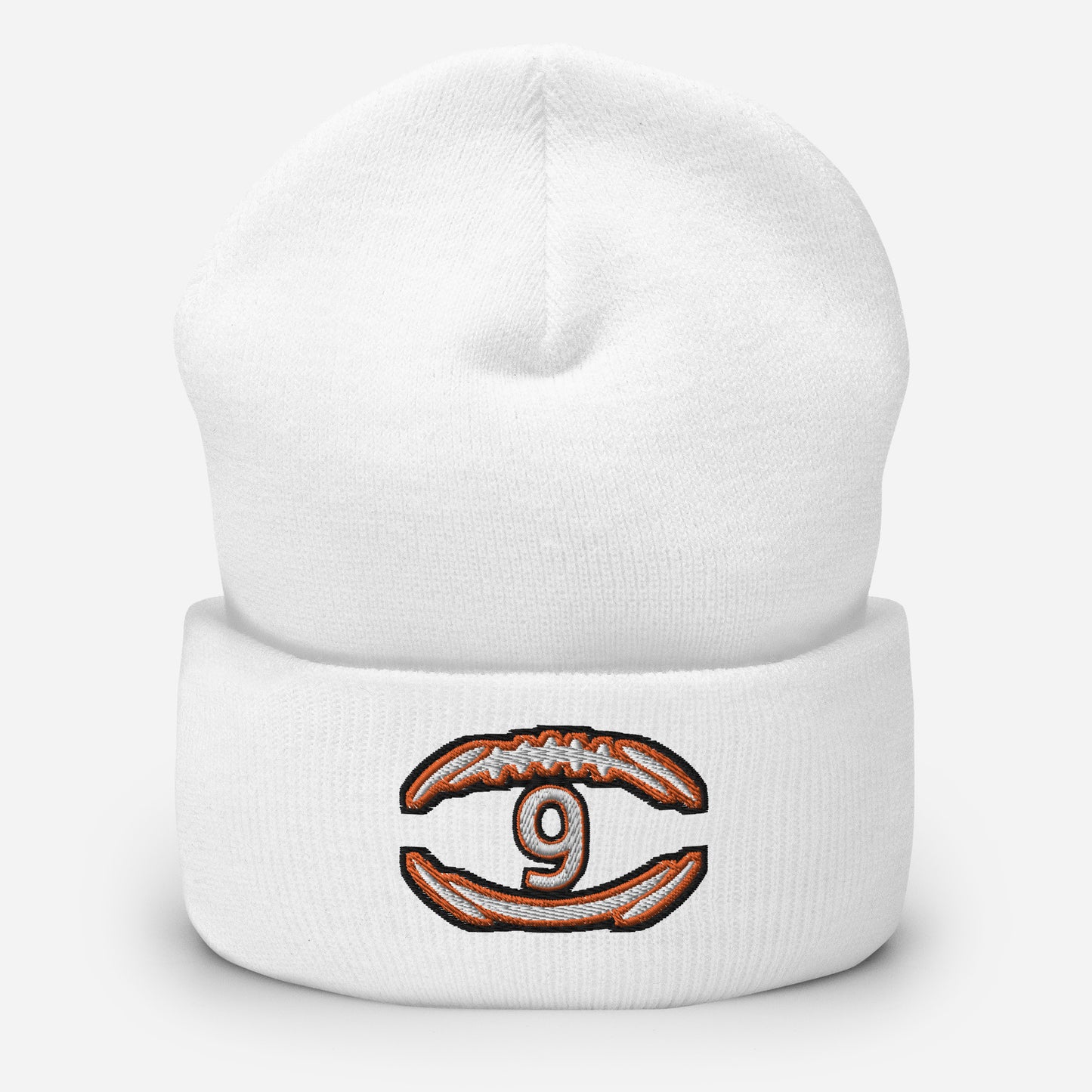 Joe Burrow hat / Bengals Champions Hat / Joe Burrow Cuffed Beanie