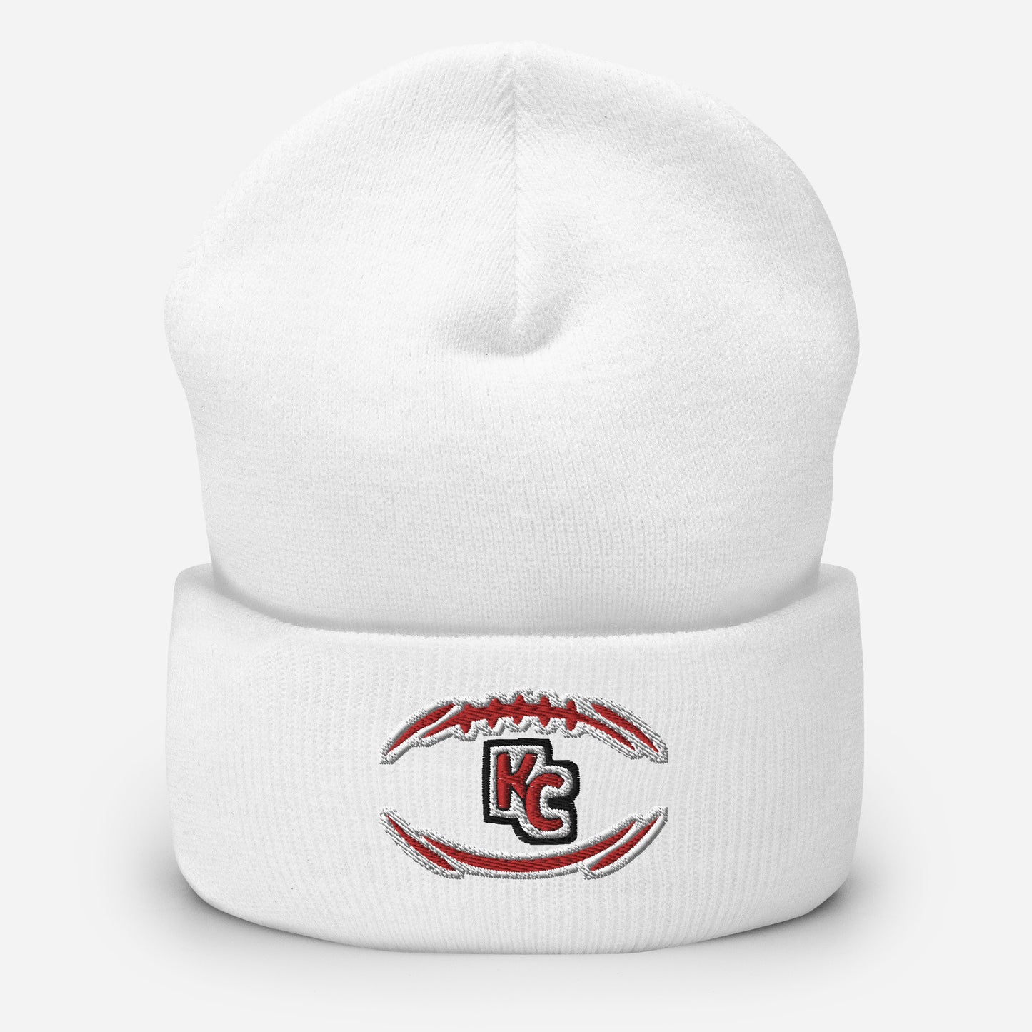 Kansas City Chiefs Hat / Chiefs Hat / KC Cuffed Beanie