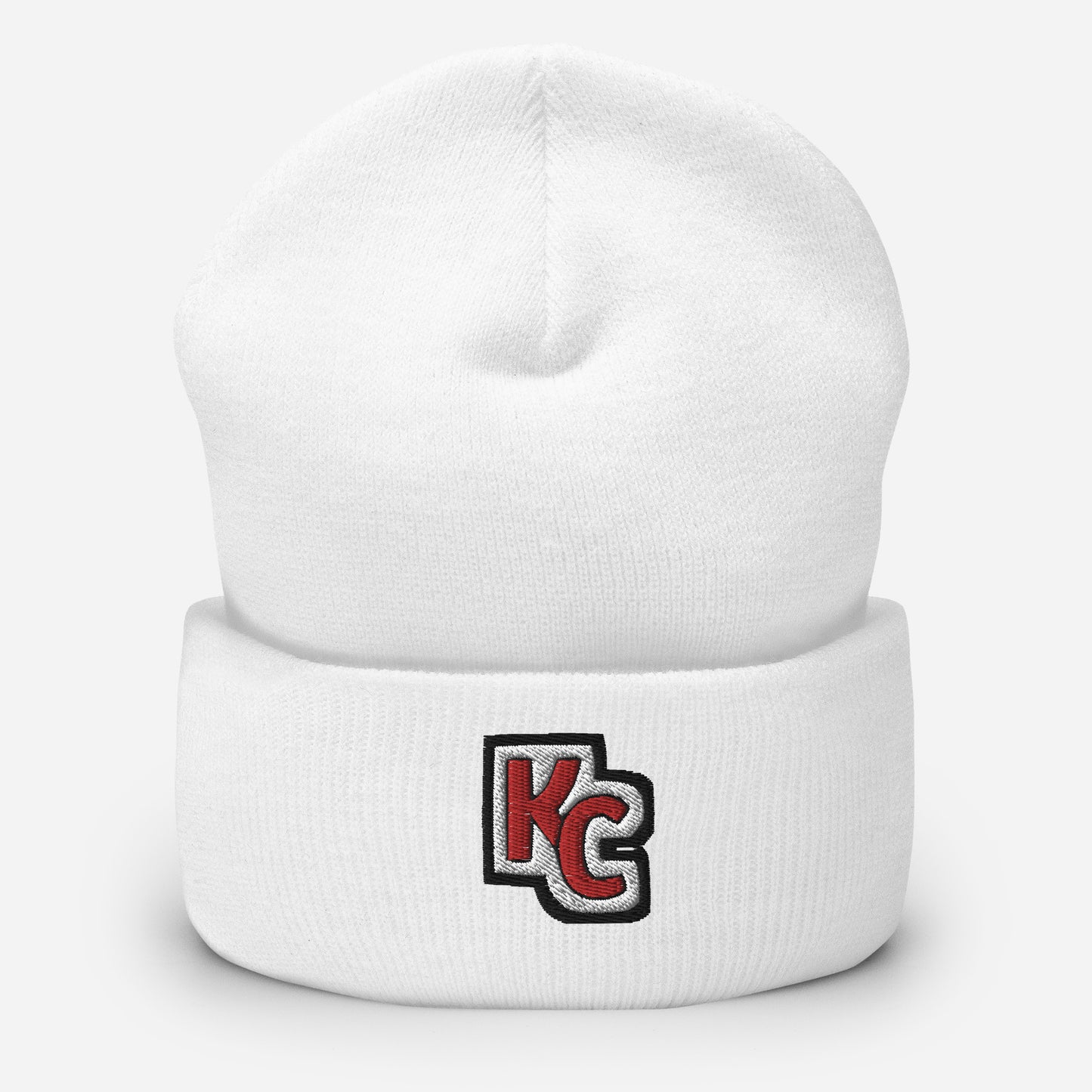 Kansas City Chiefs Hat / Chiefs Hat / KC Cuffed Beanie