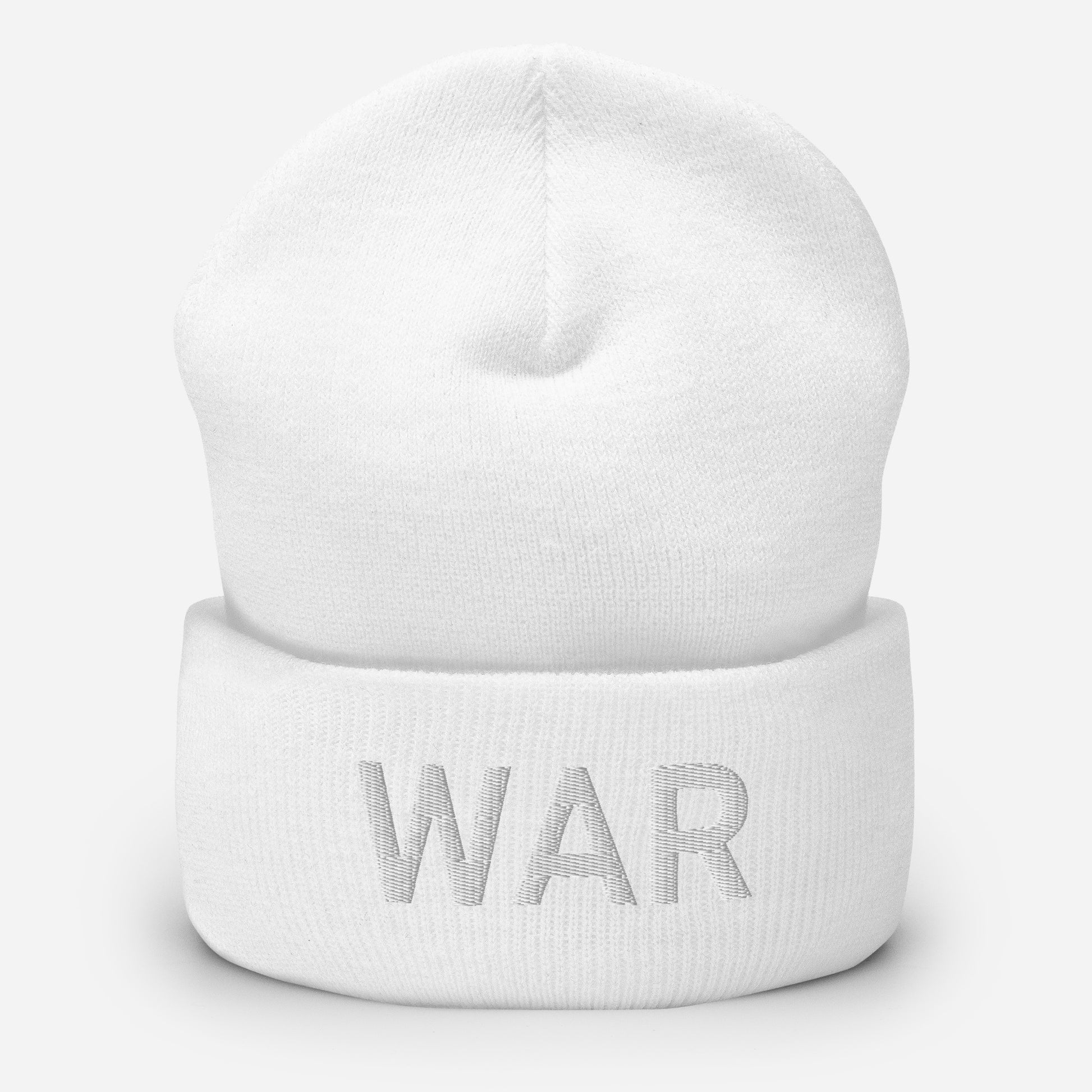 Marvin Hagler War hat / Dustin Poirier War Hat / War Cuffed Beanie