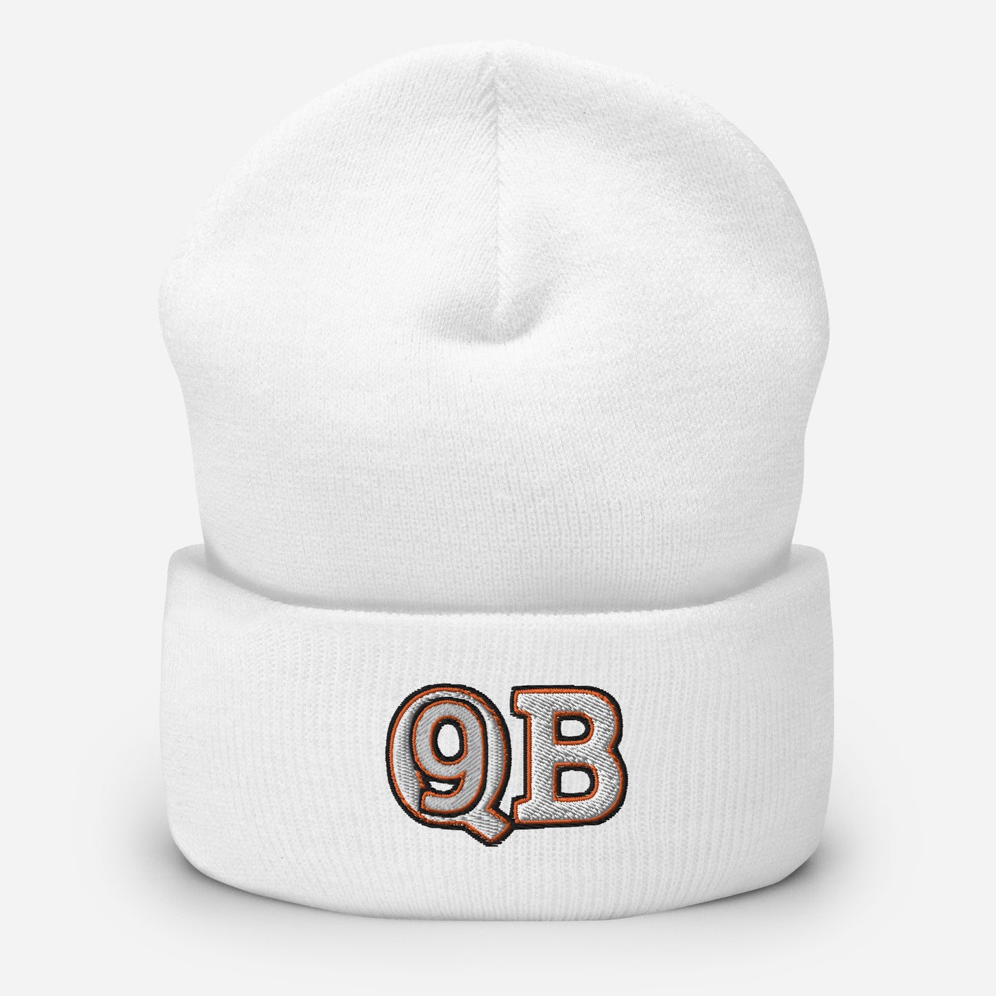 Joe Burrow Hat / QB Hat / Quarterback Hat / 9 Hat / 9QB Bengals Beanie