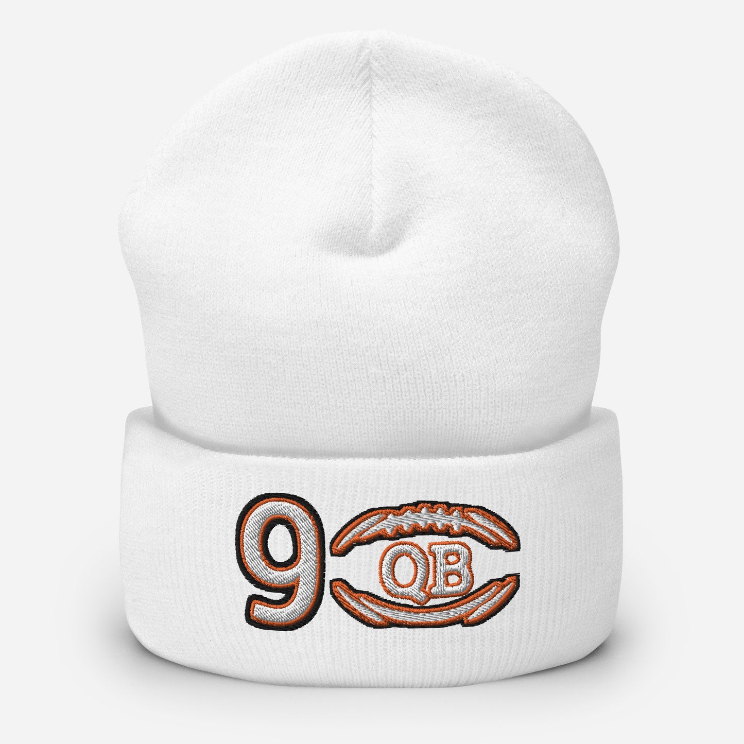 Joe Burrow Hat / QB Hat / Quarterback Hat / 9 Hat / 9QB Bengals Beanie