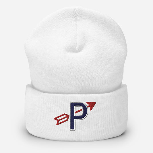 Brian Morris Golf Hat / Brian Morris Hat / P Hat / Golf Cuffed Beanie