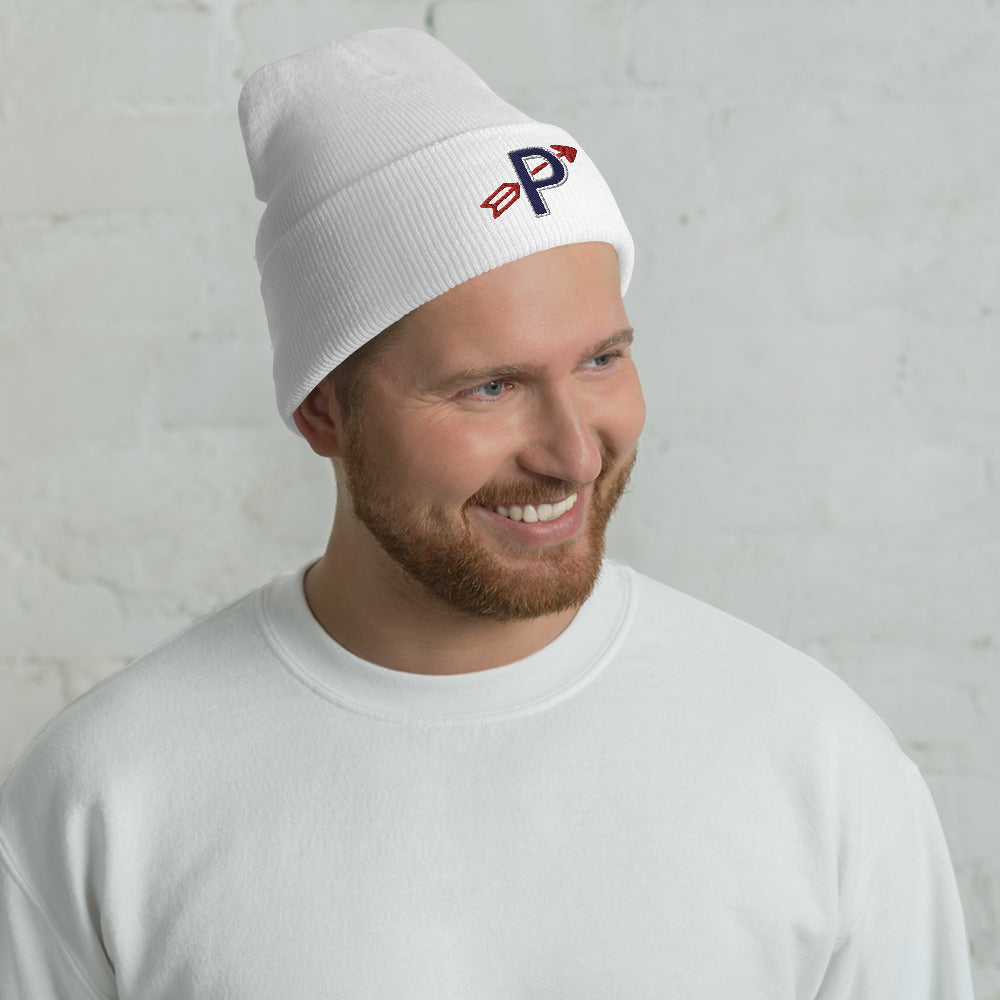 Brian Morris Golf Hat / Brian Morris Hat / P Hat / Golf Cuffed Beanie