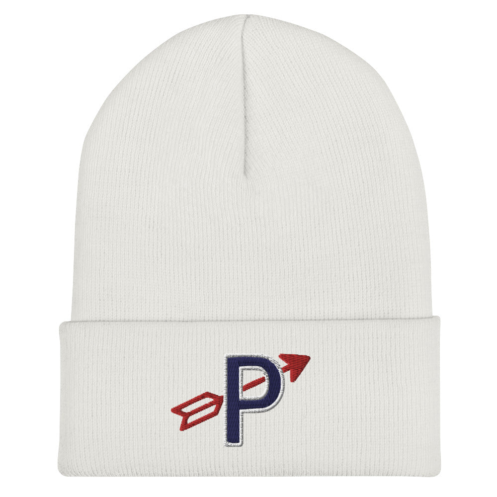 Brian Morris Golf Hat / Brian Morris Hat / P Hat / Golf Cuffed Beanie