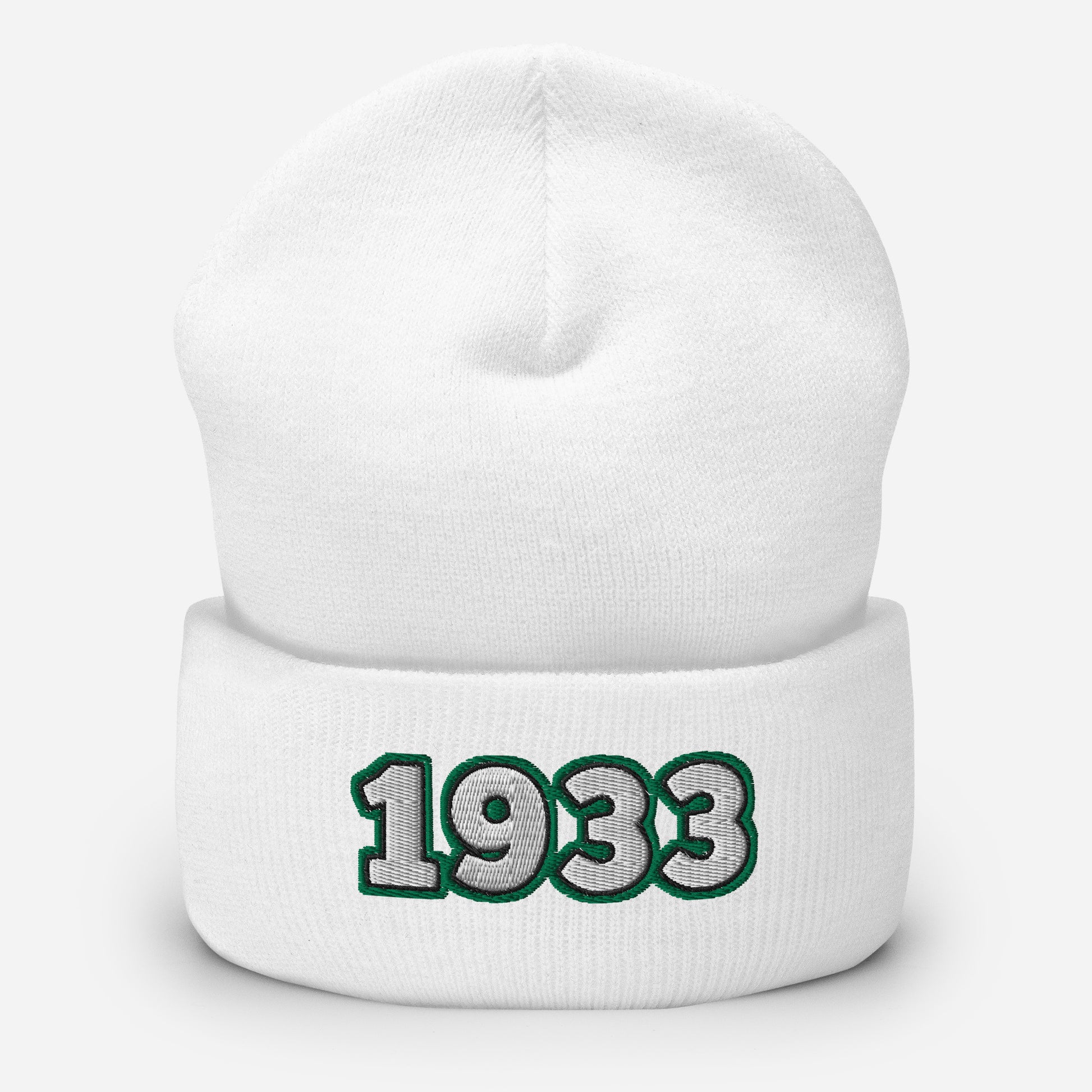 Eagles Champions Hat / 1933 Hat / Eagles Champs Cuffed Beanie