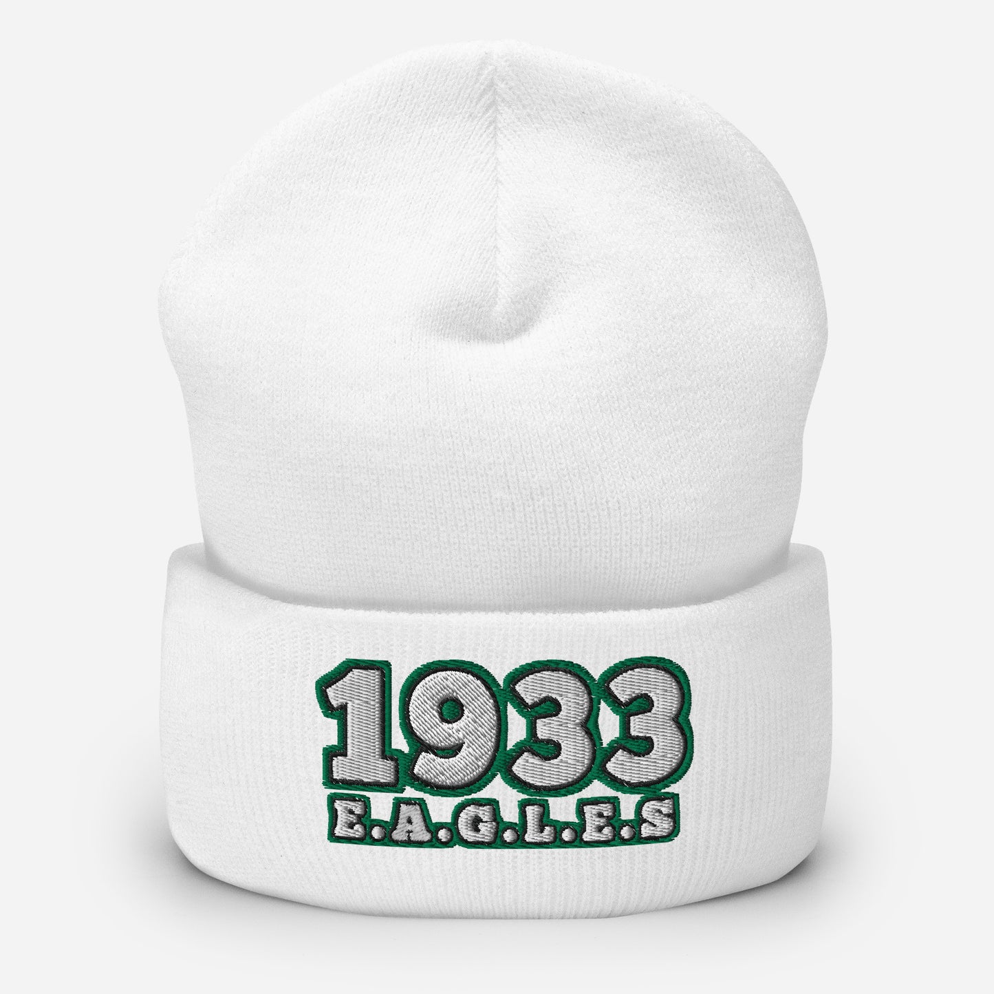 Eagles Champions Hat / 1933 Hat / Eagles Champs Cuffed Beanie