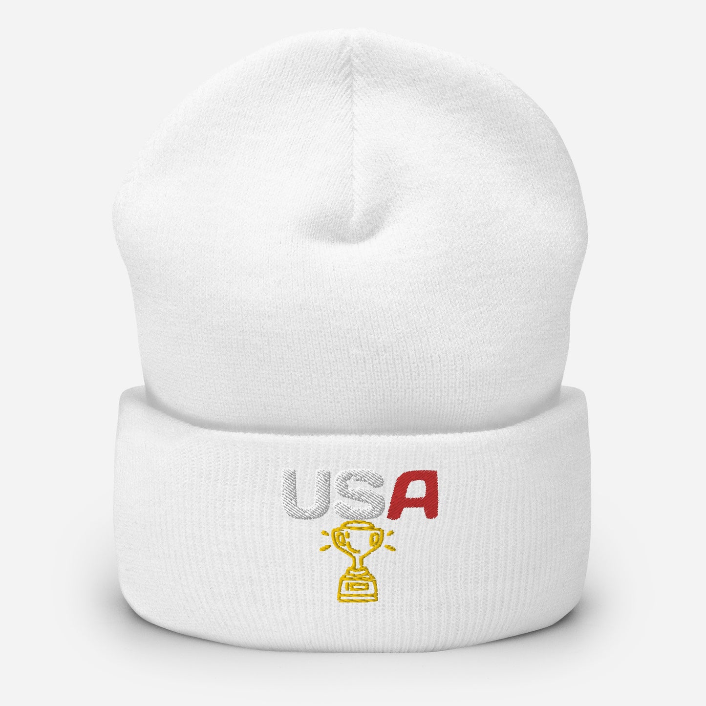 Ryder Cup Hat / Ryder Cup 2023 Hat / Golf Hat / USA Cuffed Beanie