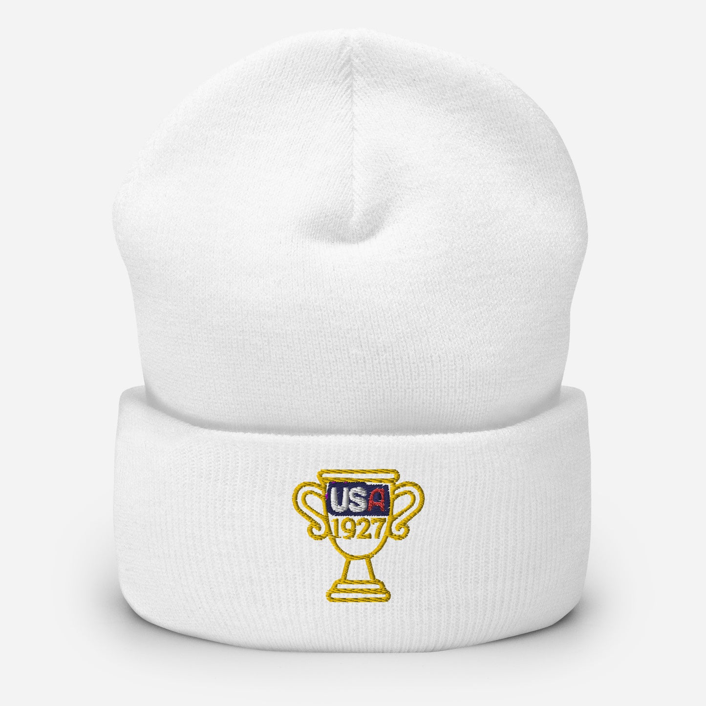 Ryder Cup Hat / Ryder Cup 2023 Hat / Golf Hat / USA Cuffed Beanie