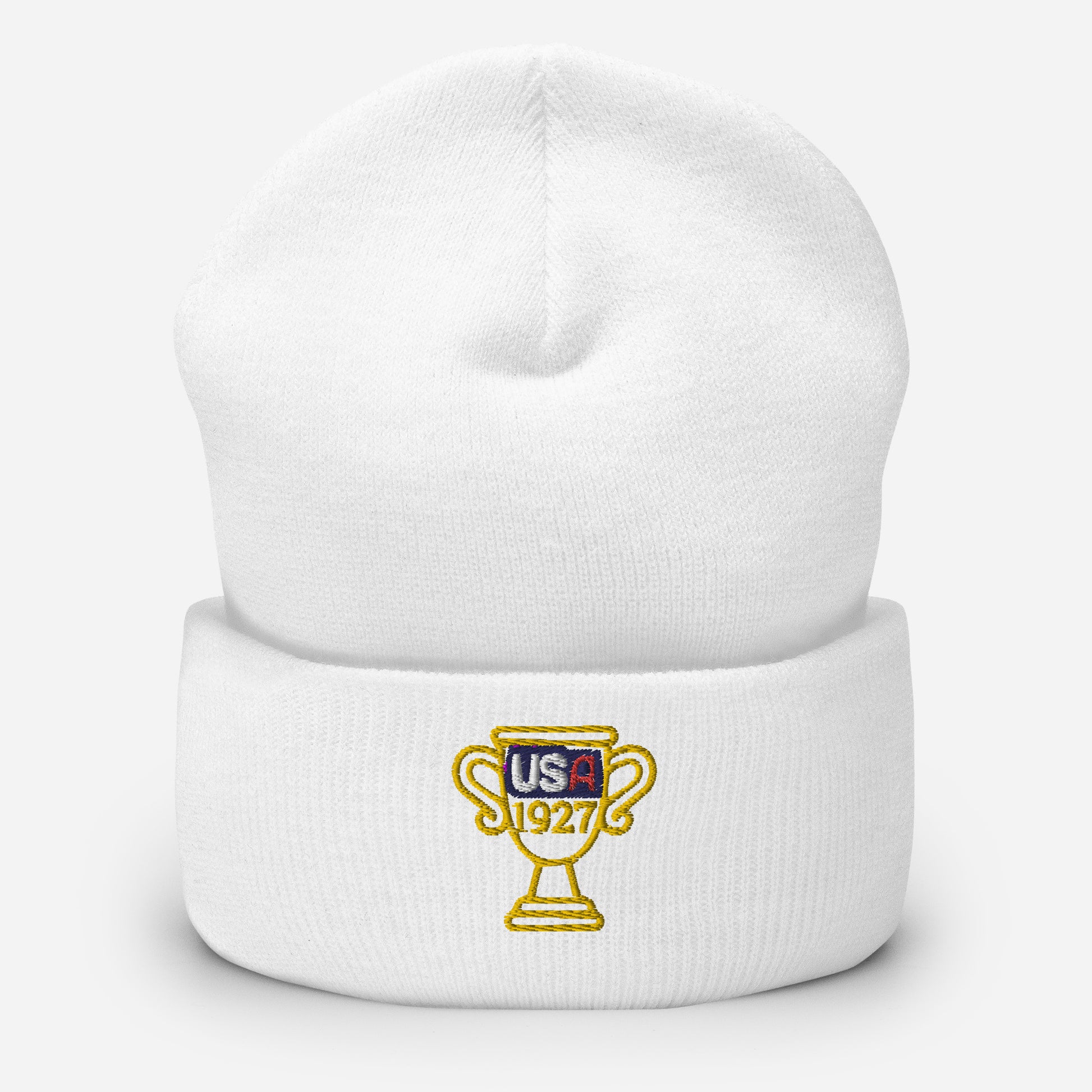 Ryder Cup Hat / Ryder Cup 2023 Hat / Golf Hat / USA Cuffed Beanie