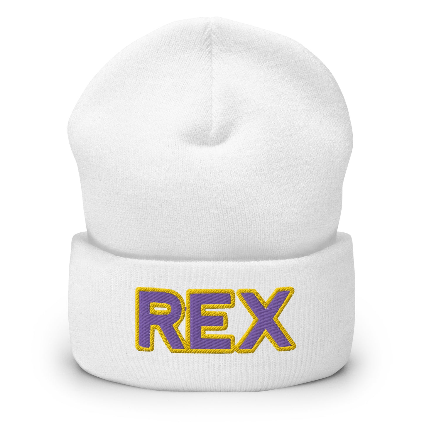 Rex hat / Carville Rex hat / James Carville Rex Cuffed Beanie