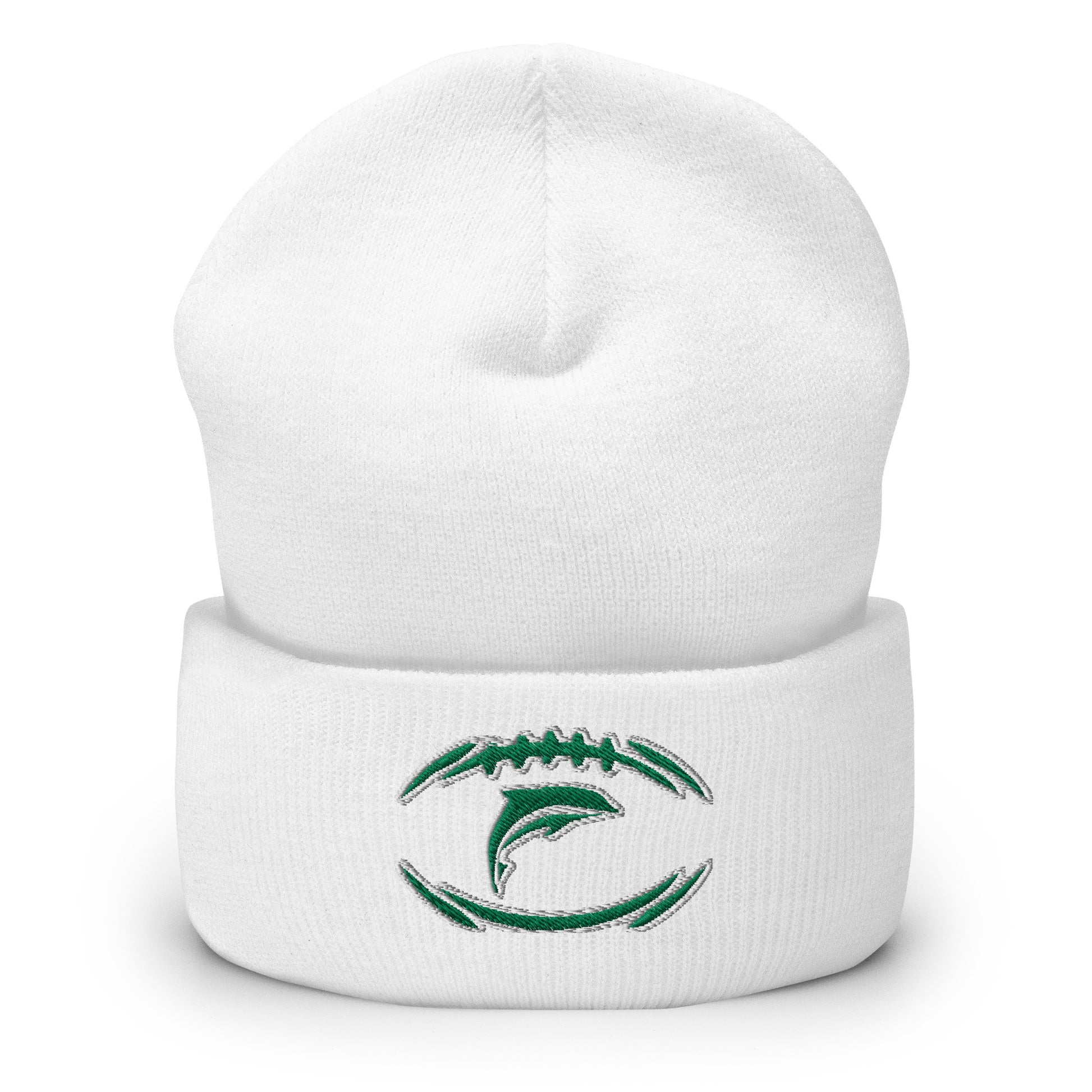 Miami Dolphins Winter Hat / Miami Dolphins Cuffed Beanie