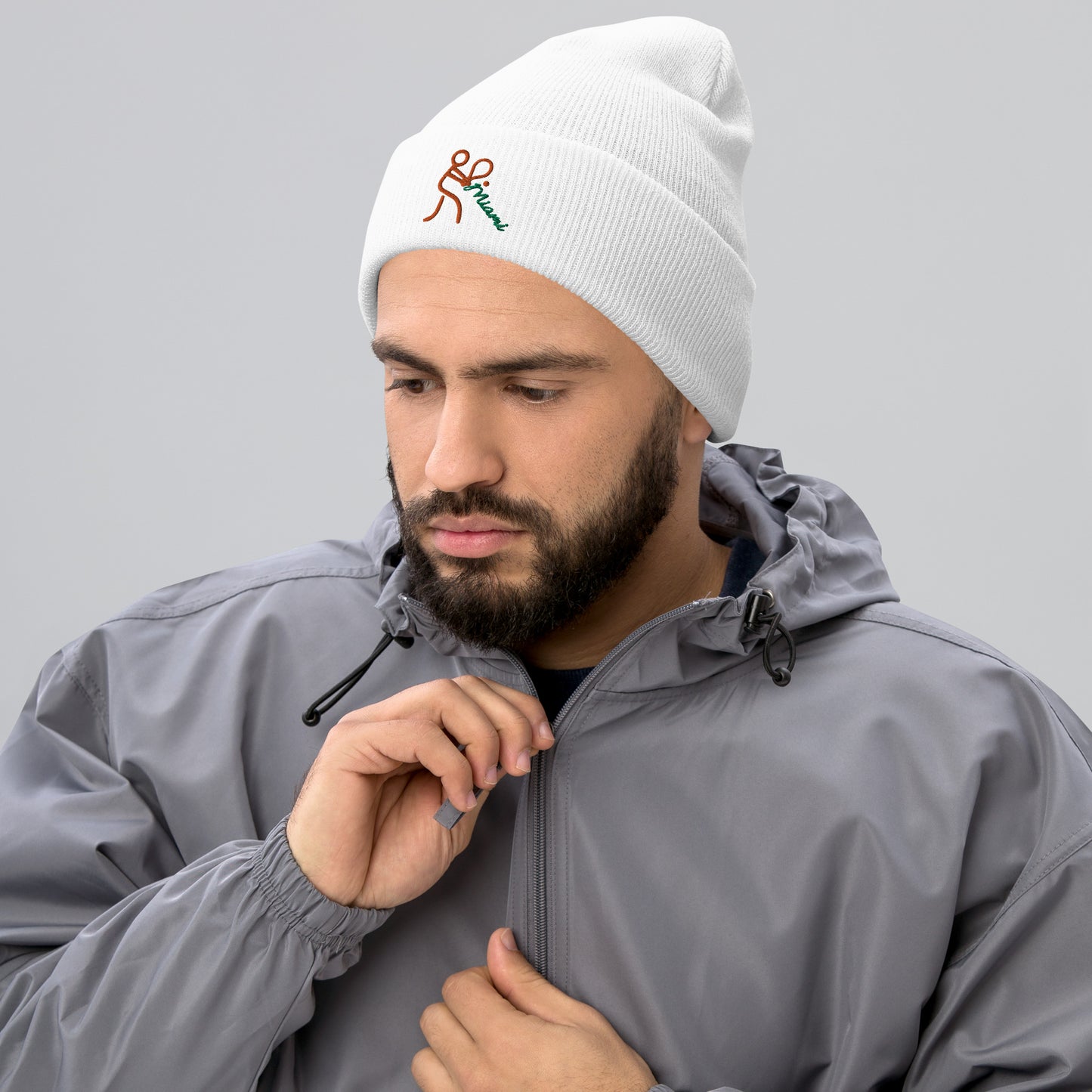 Miami Open Hat / Miami Tennis Championship / Miami Open Cuffed Beanie