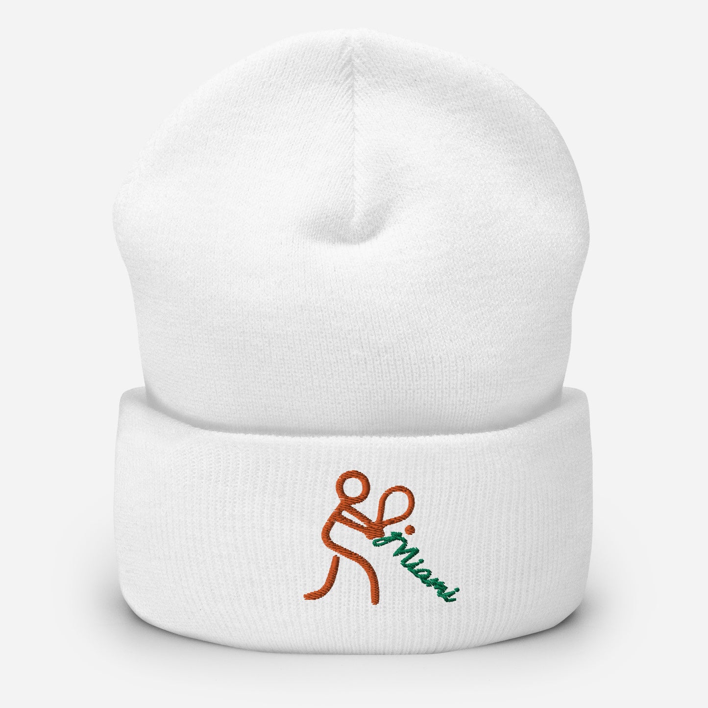 Miami Open Hat / Miami Tennis Championship / Miami Open Cuffed Beanie