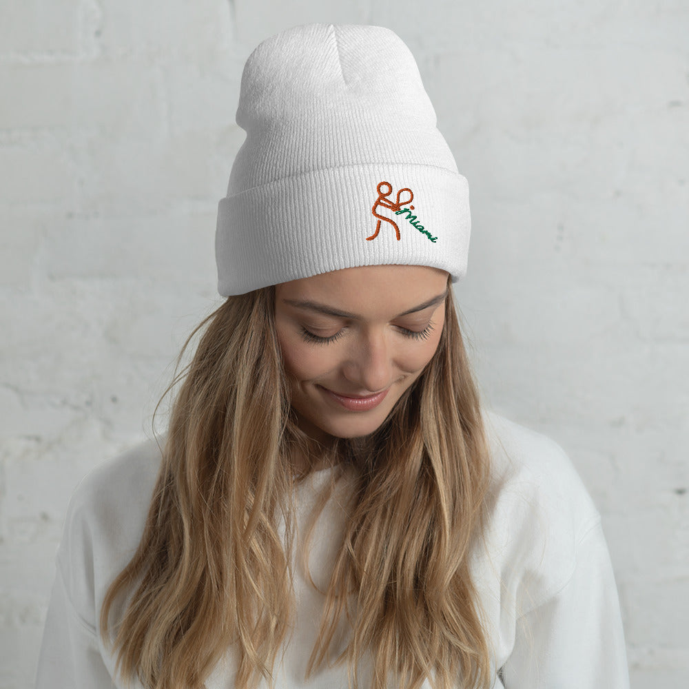 Miami Open Hat / Miami Tennis Championship / Miami Open Cuffed Beanie