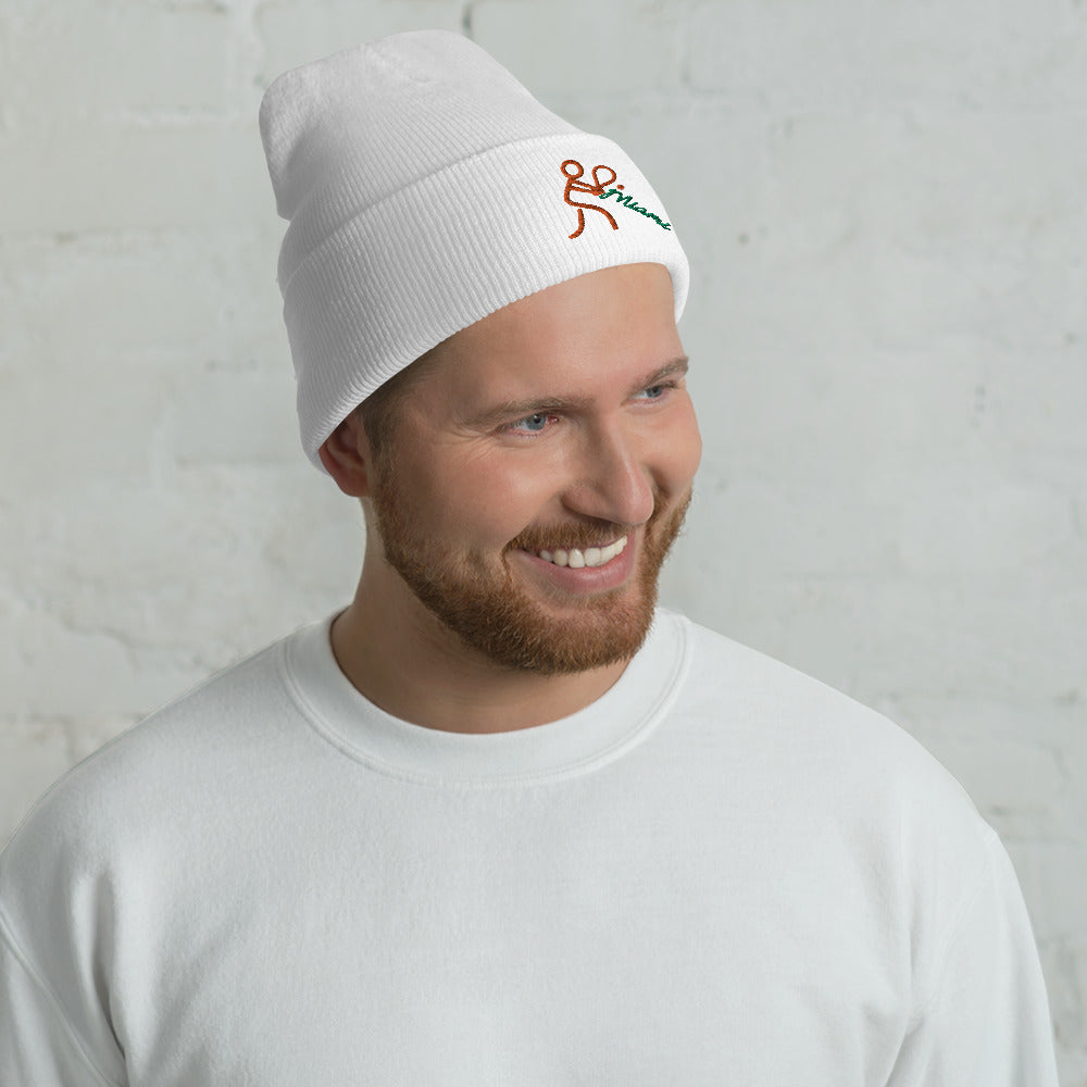 Miami Open Hat / Miami Tennis Championship / Miami Open Cuffed Beanie