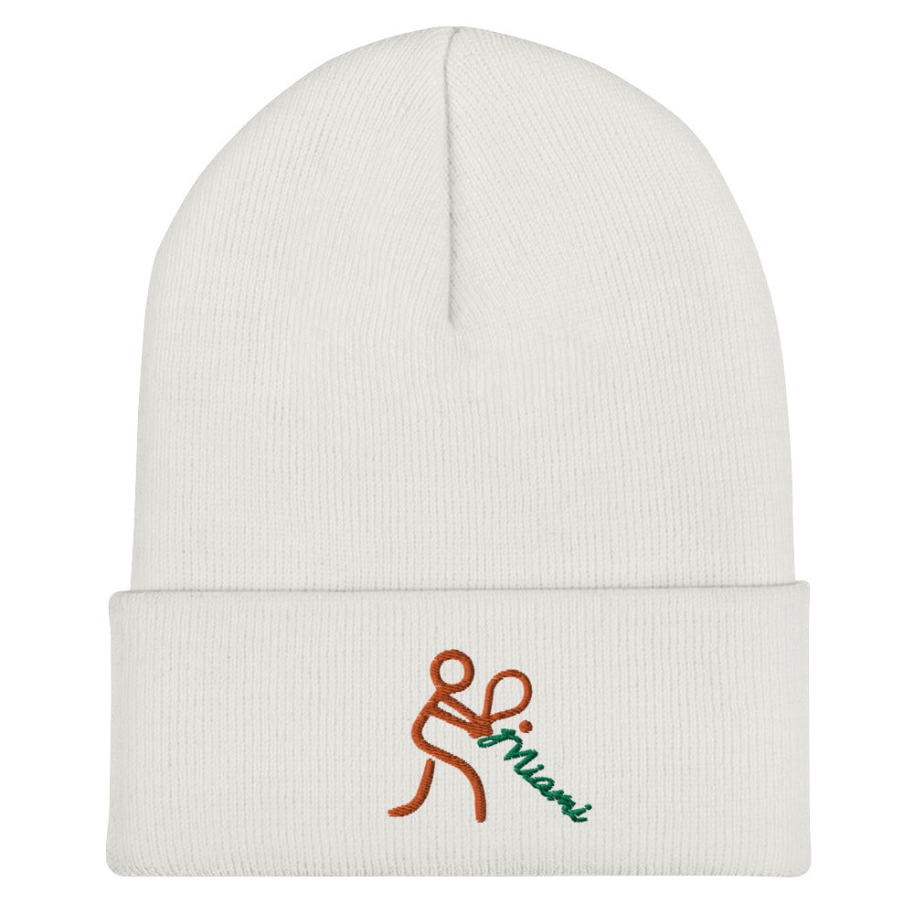 Miami Open Hat / Miami Tennis Championship / Miami Open Cuffed Beanie