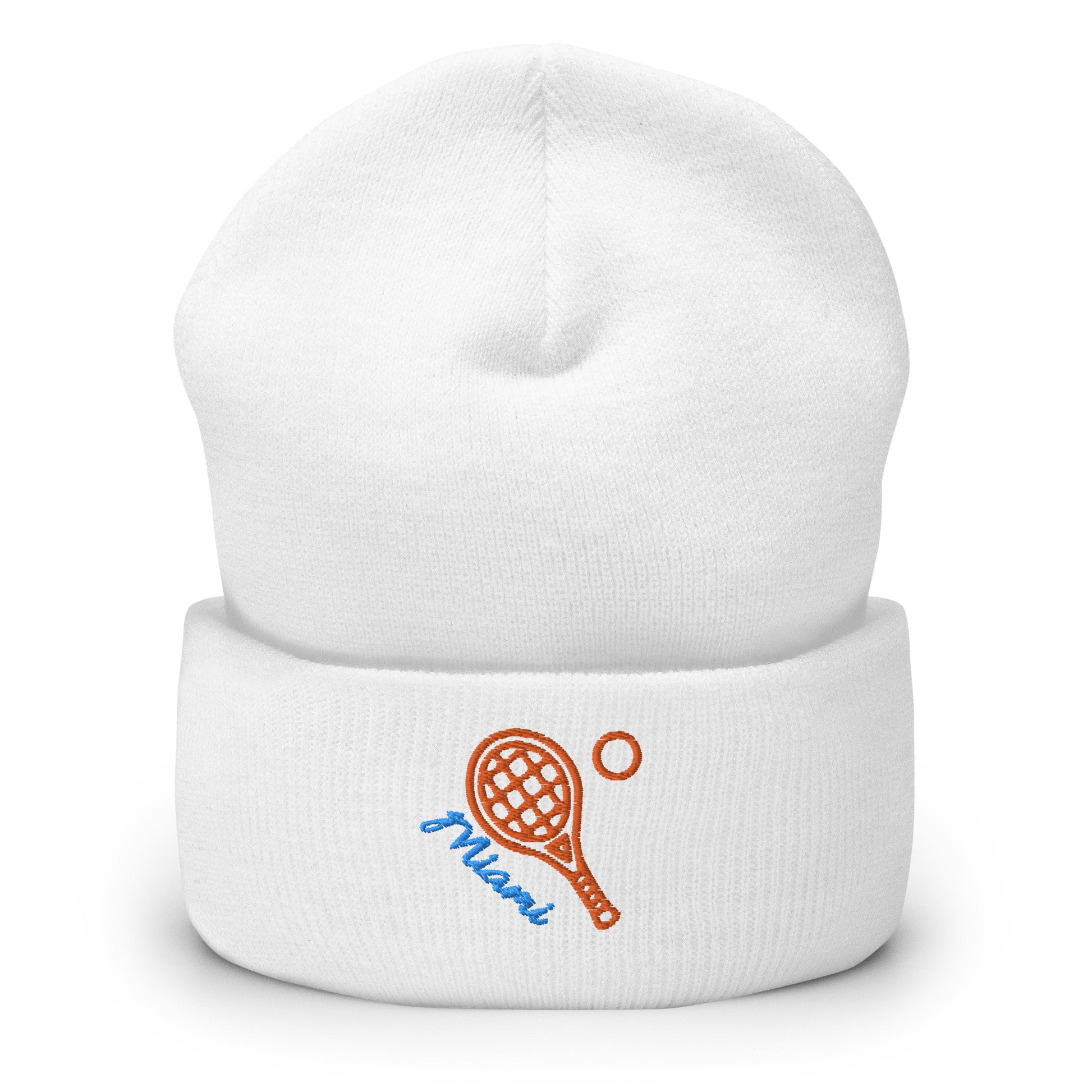 Miami Open Hat / Miami Tennis Championship / Miami Open Cuffed Beanie