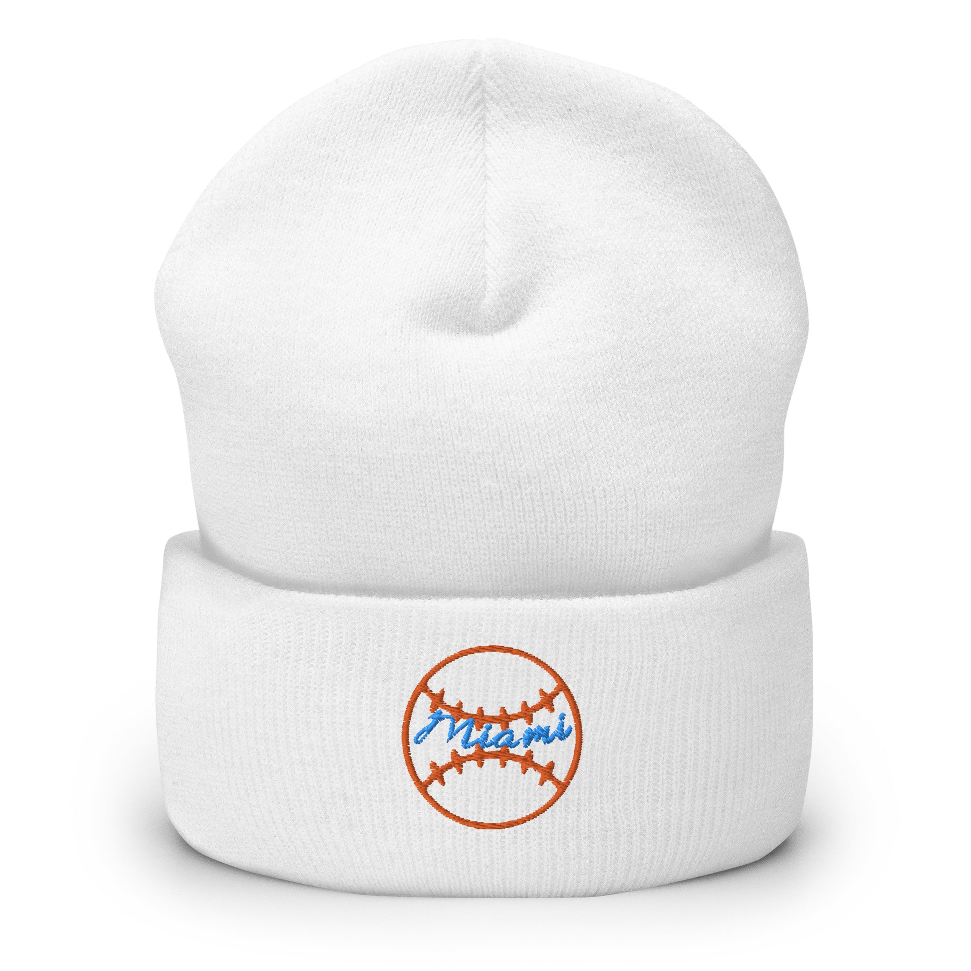 Miami Open Hat / Miami Tennis Championship / Miami Open Cuffed Beanie