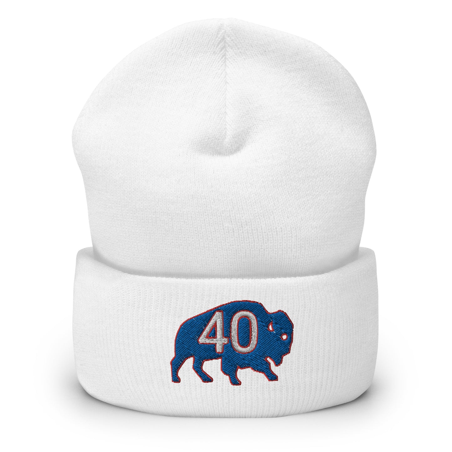 Von Miller 40 Hat / Happy Birthday Von 40 / Buffalo Bills 40 Beanie