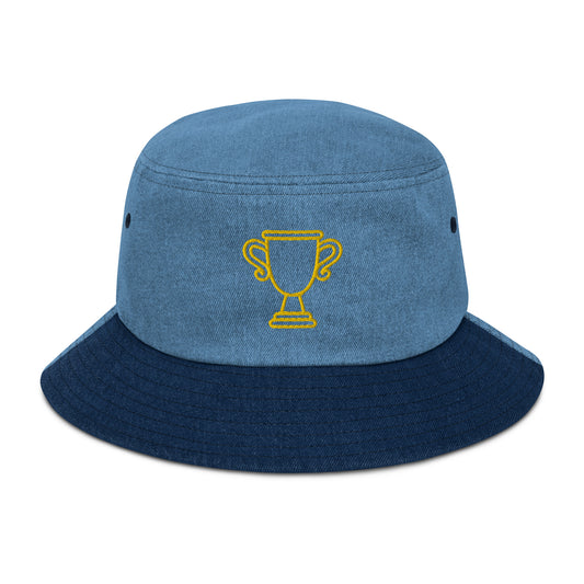 President's Cup Bucket hat / president's Cup 2022 Denim bucket hat