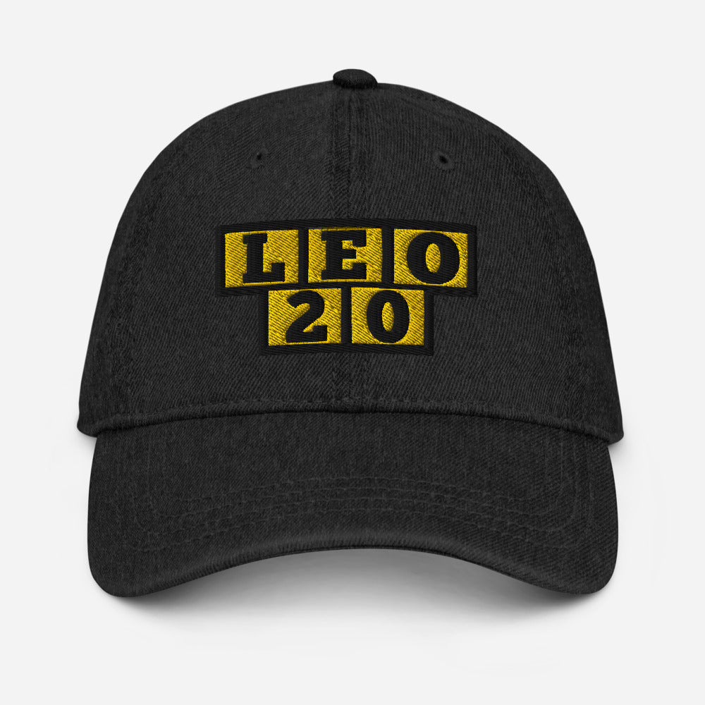 Leo 2.0 hat / Leo 2.0 Denim Hat