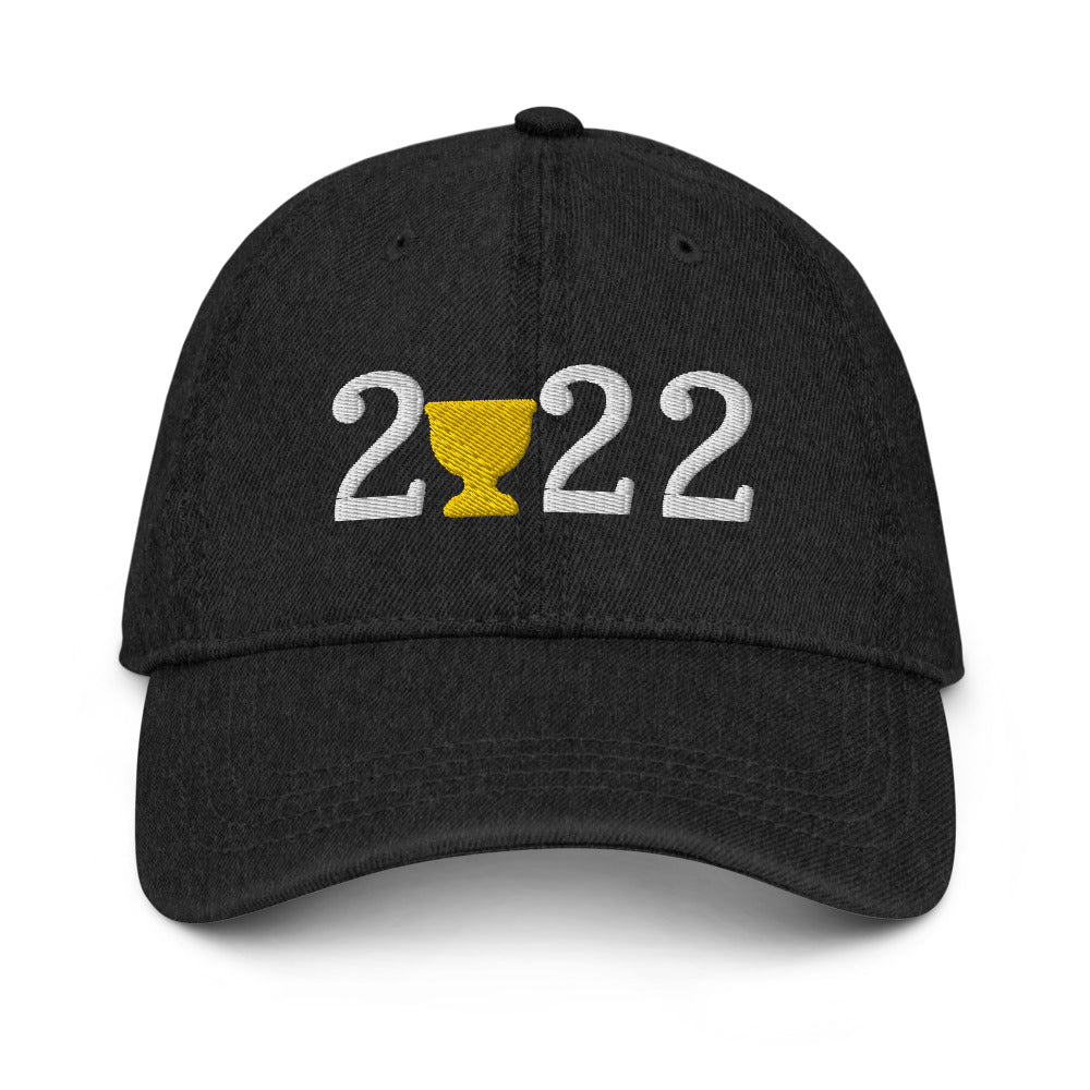 President's Cup Hat / Frank hat / Presidents Cup 2022 / Denim Hat