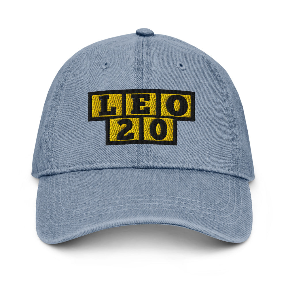 Leo 2.0 hat / Leo 2.0 Denim Hat