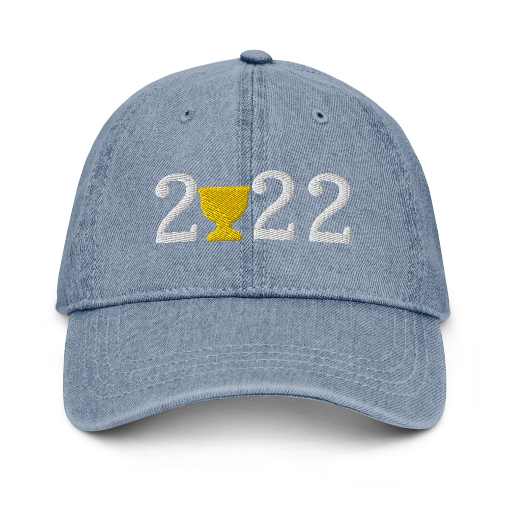 President's Cup Hat / Frank hat / Presidents Cup 2022 / Denim Hat