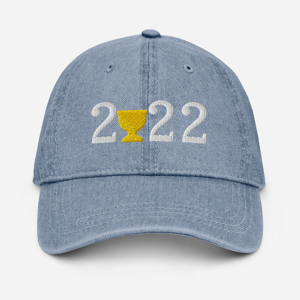 President's Cup Hat / Frank hat / Presidents Cup 2022 / Denim Hat