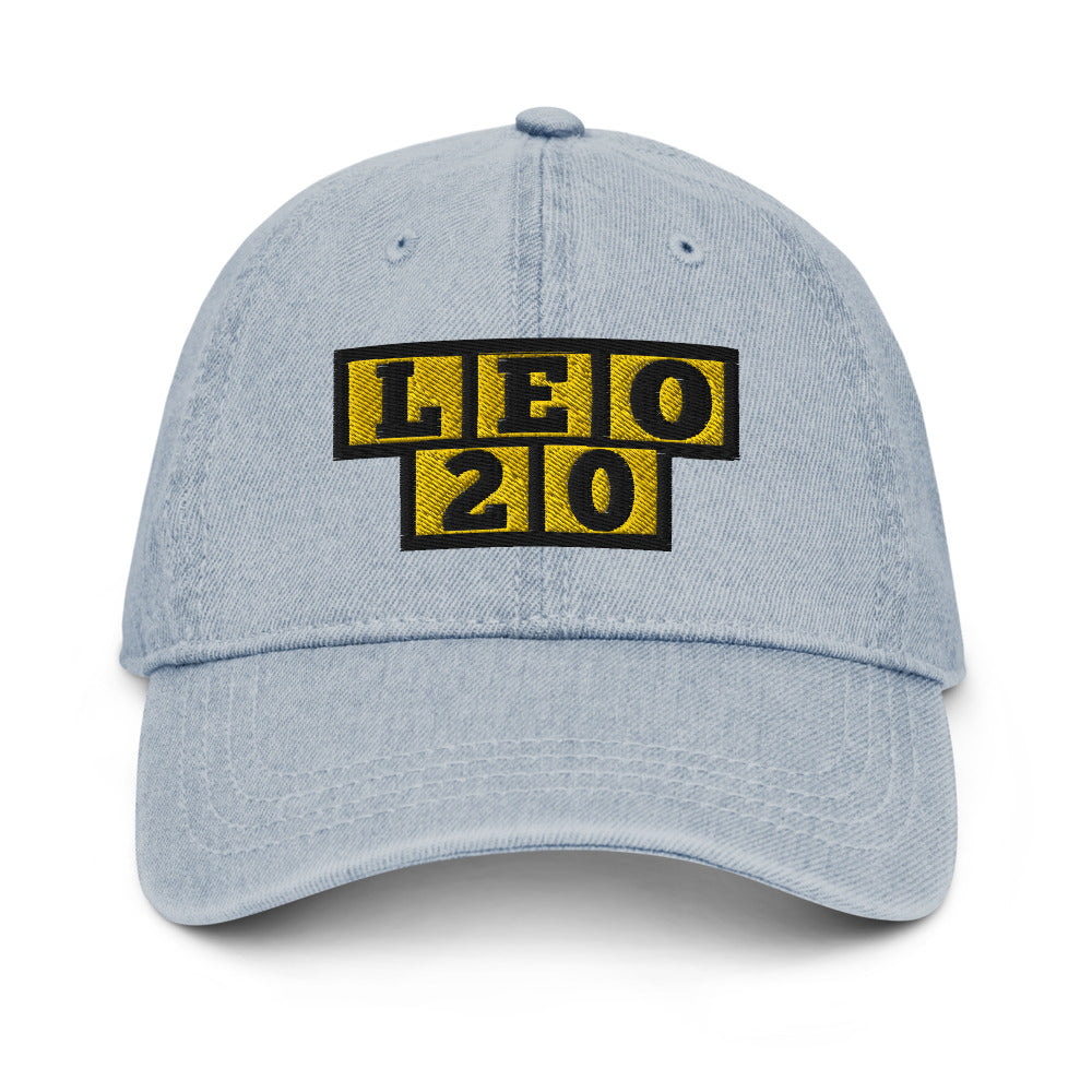 Leo 2.0 hat / Leo 2.0 Denim Hat