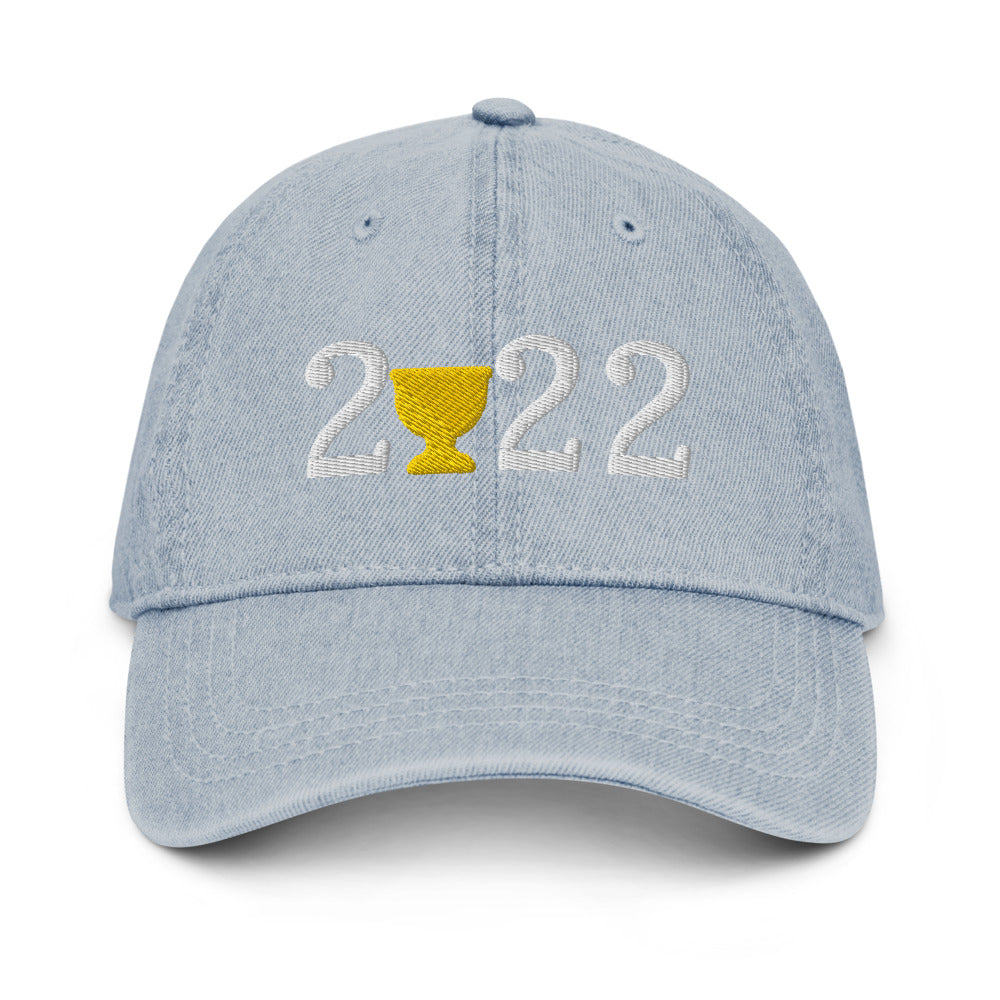 President's Cup Hat / Frank hat / Presidents Cup 2022 / Denim Hat