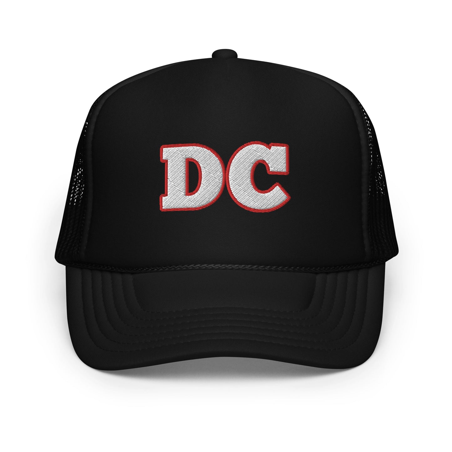 DC Hat / Washington DC Hat / Washington DC Foam trucker hat