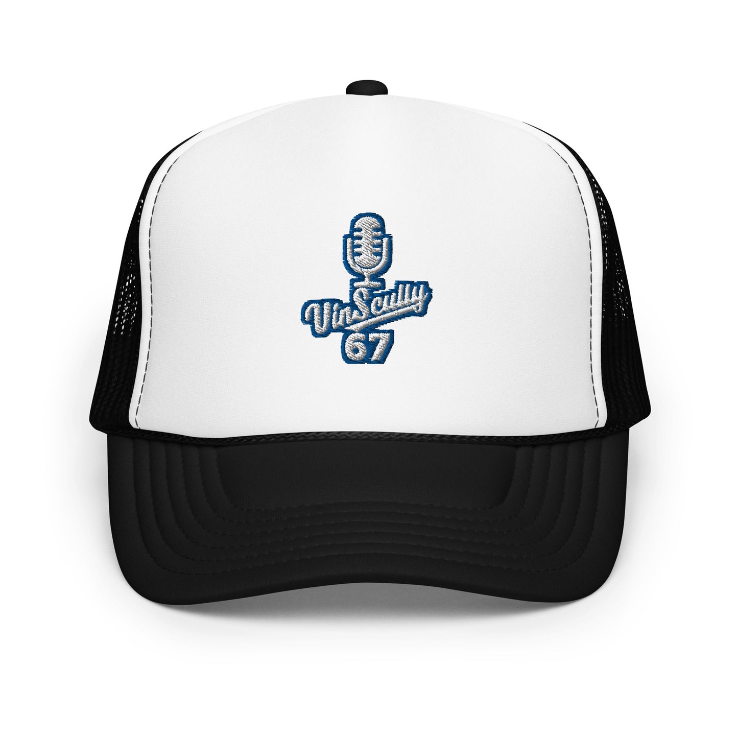 Vin Scully Hat / Vin Scully Foam trucker hat