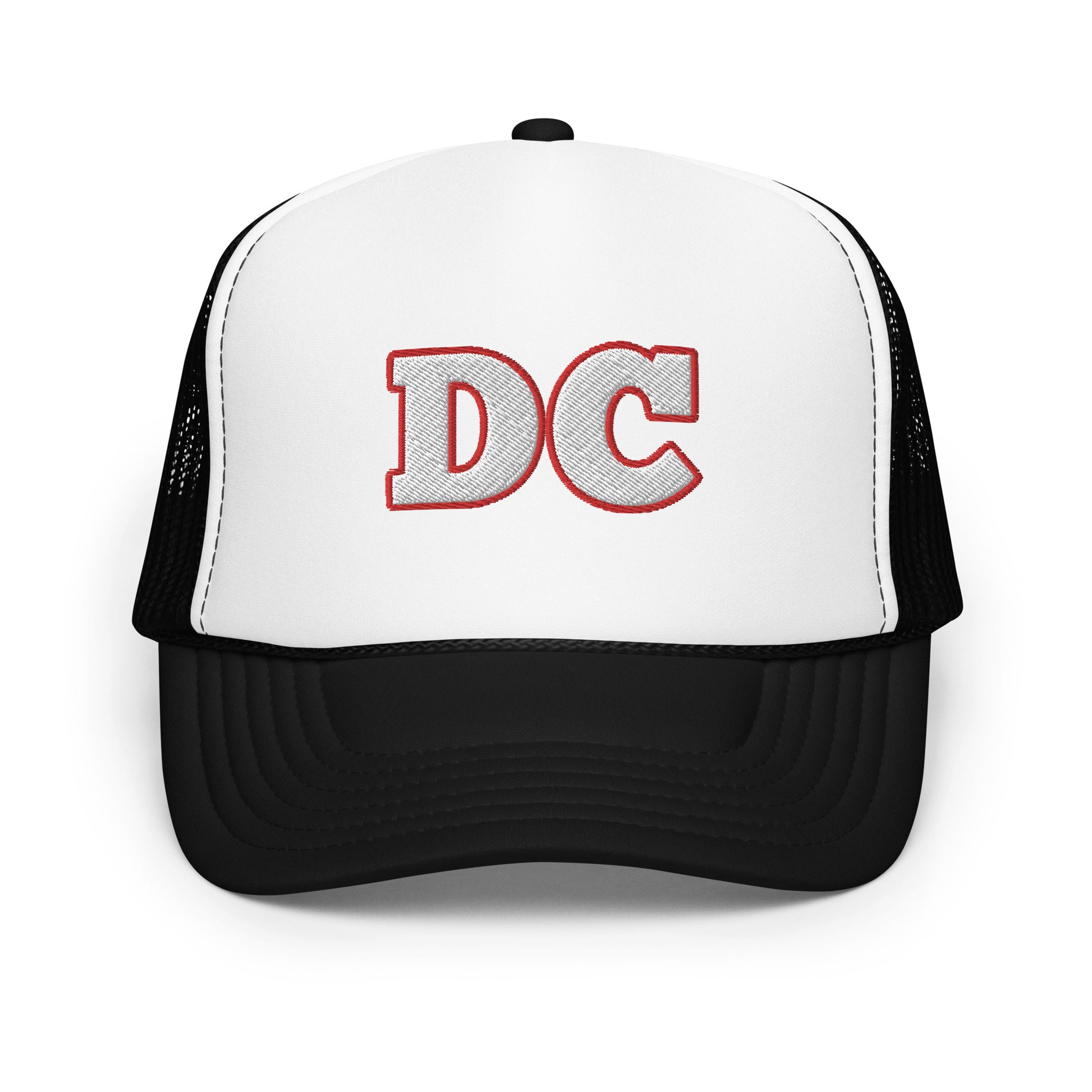 DC Hat / Washington DC Hat / Washington DC Foam trucker hat