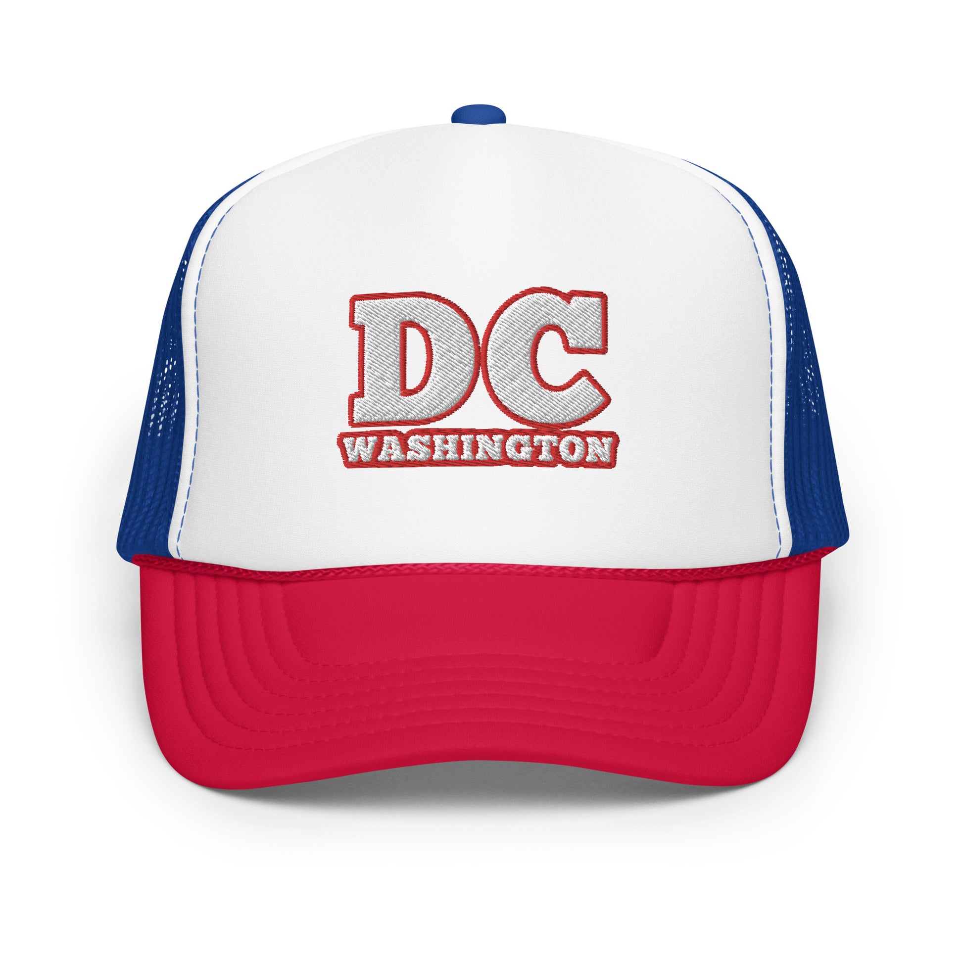 DC Hat / Washington DC Hat / Washington DC Foam trucker hat