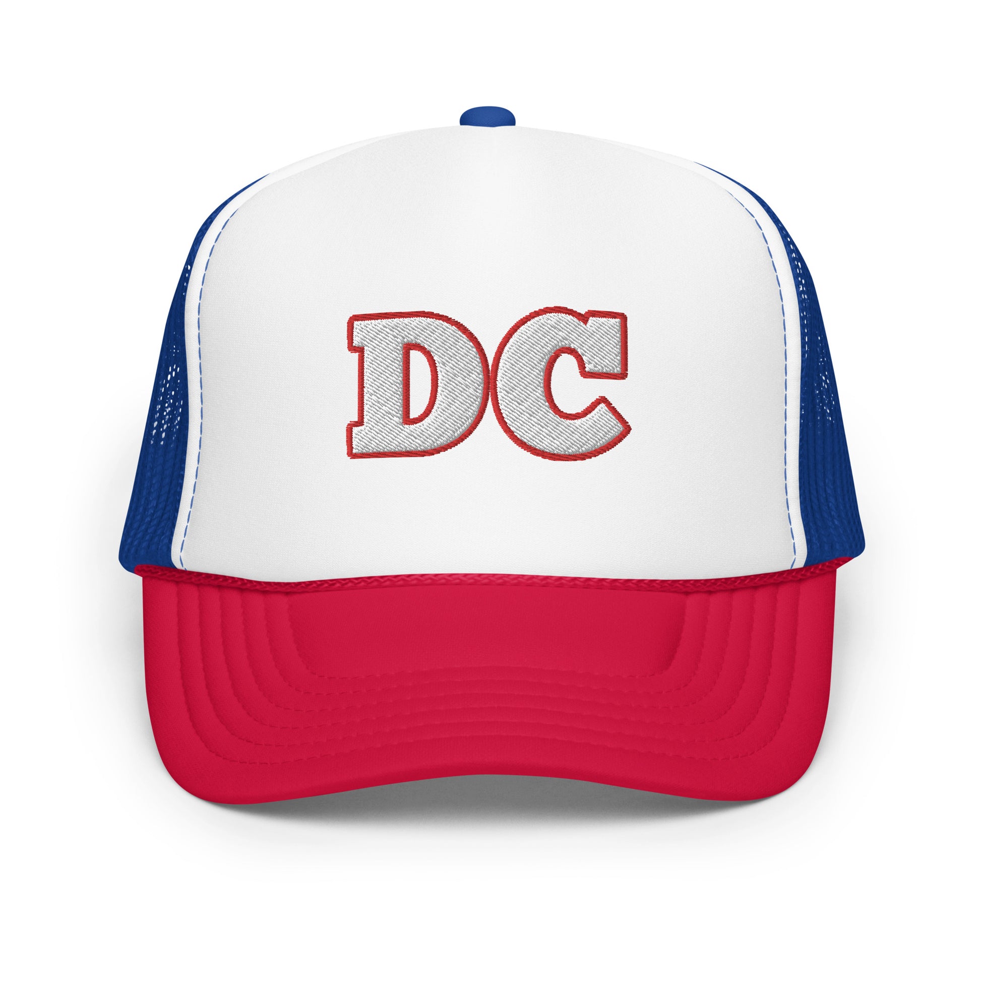 DC Hat / Washington DC Hat / Washington DC Foam trucker hat