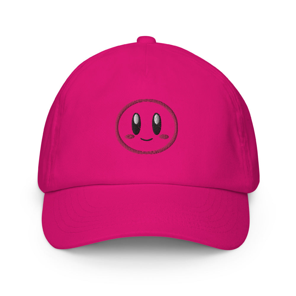 Kirby hat / Kirb Funny Face / Funny Face Kids cap