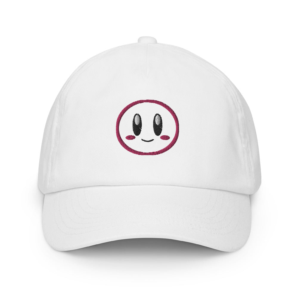 Kirby hat / Kirb Funny Face / Funny Face Kids cap