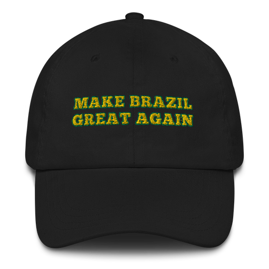 make brazil great again hat / Dad hat